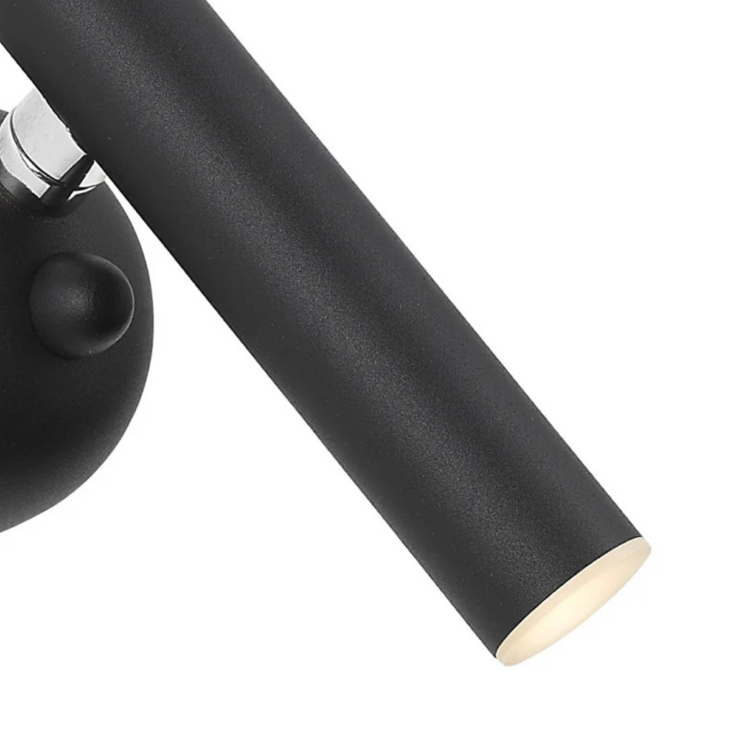 Spot LED 5W Negru Aplicat Mobil Kinkiet LOYA