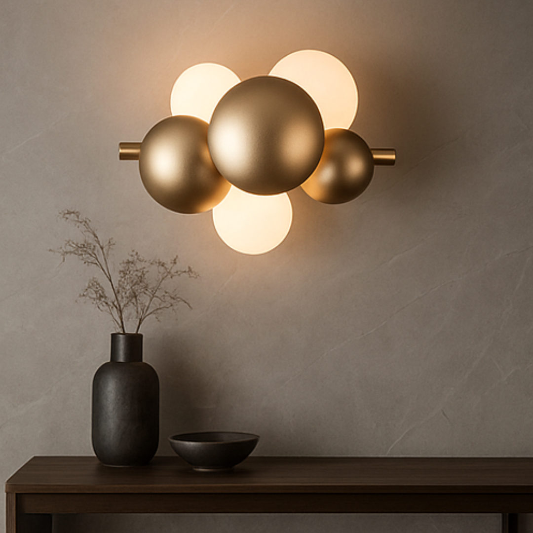 Aplica Abajur Luxury BUBBLE