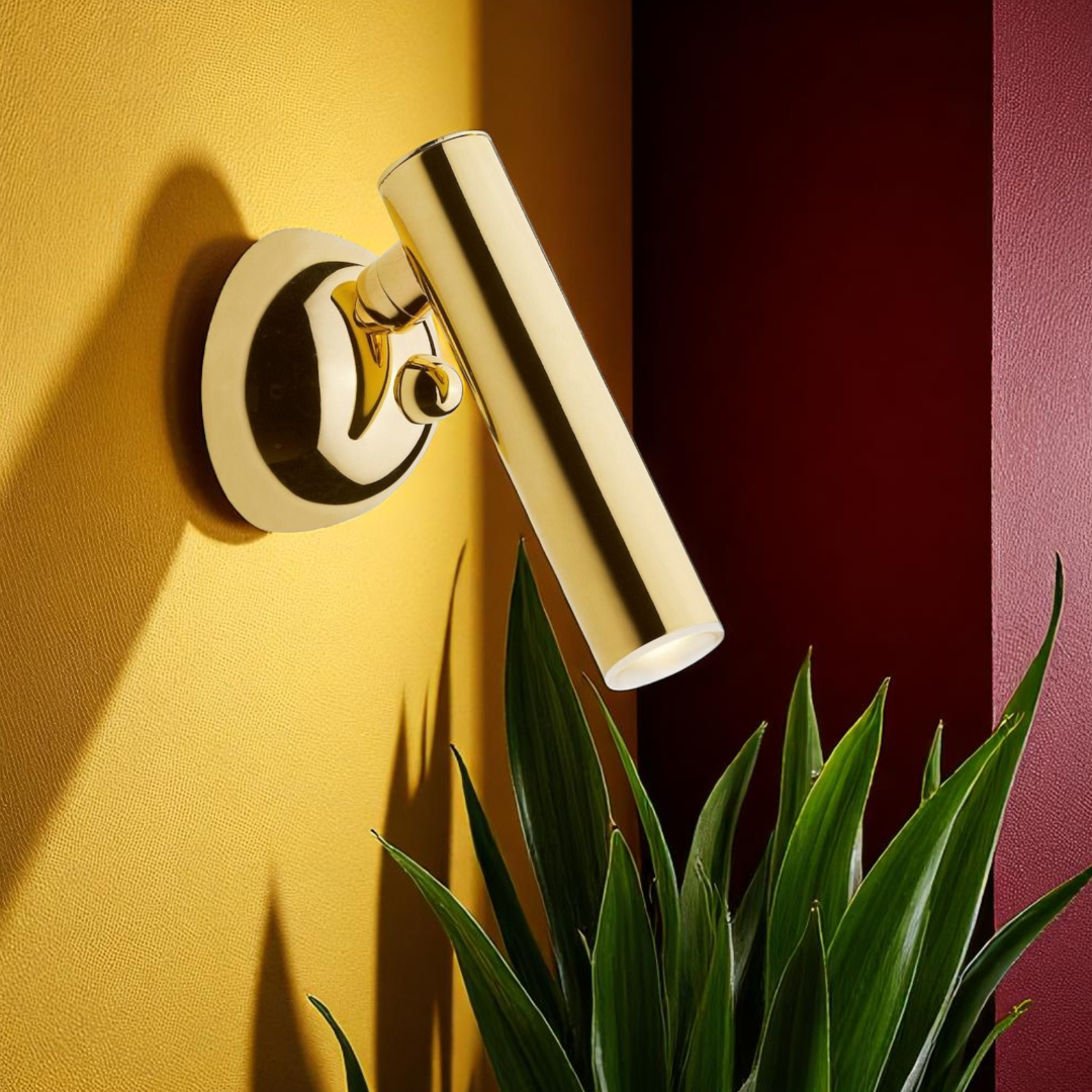 Spot LED 5W Gold Aplicat Mobil Kinkiet LOYA