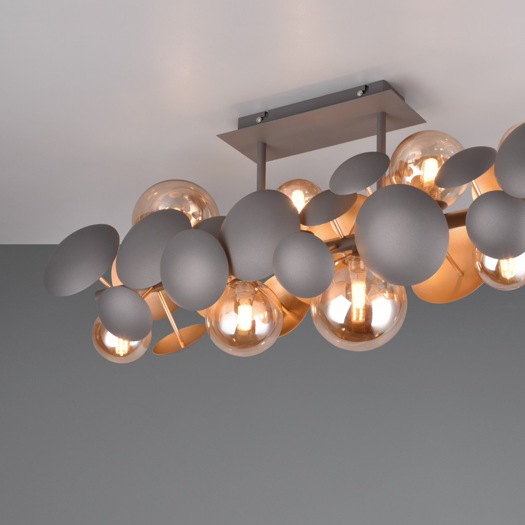 Lustra Abajur Luxury BUBBLE