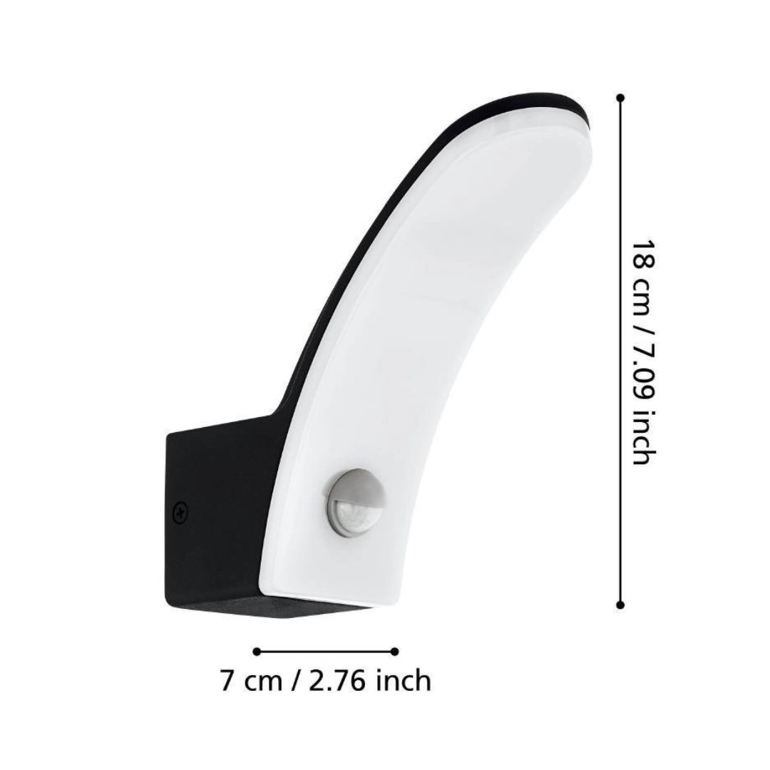 Aplica LED 11W EGLO FIUMICINO 98149 Senzor Exterior