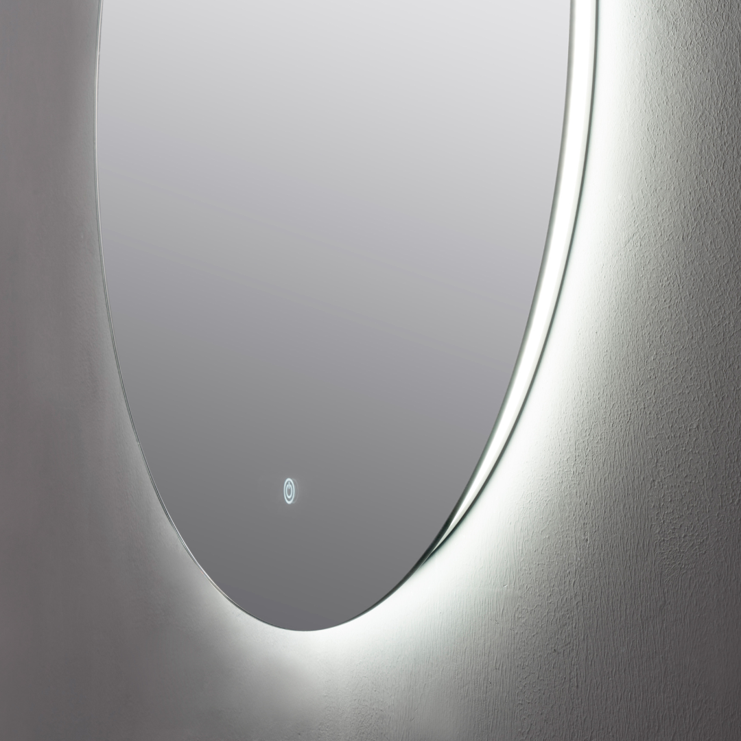 Oglinda LED FRAMELESS TOLEDO 3 Lumini si Touch