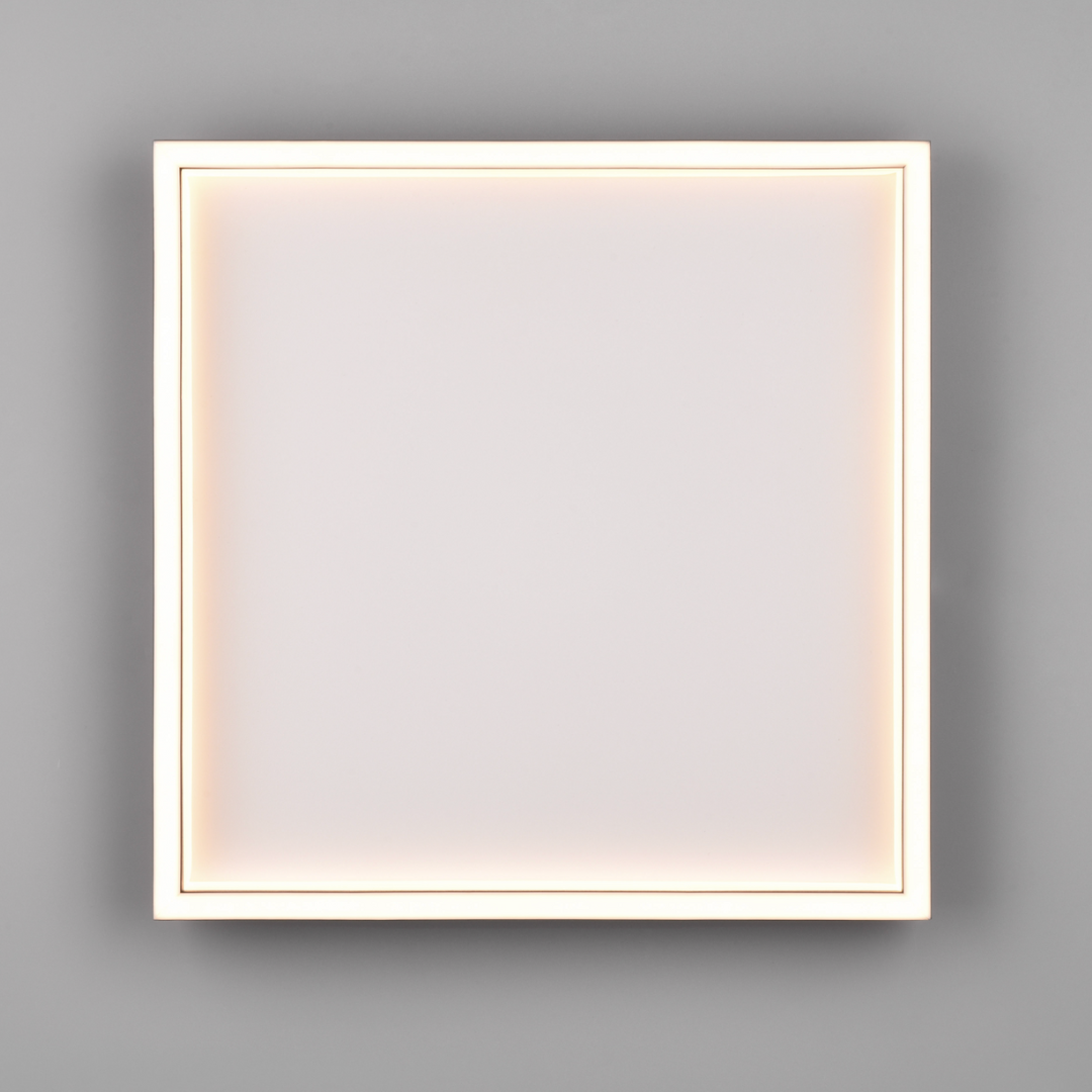 Plafoniera LED ROTONDA Black Premium