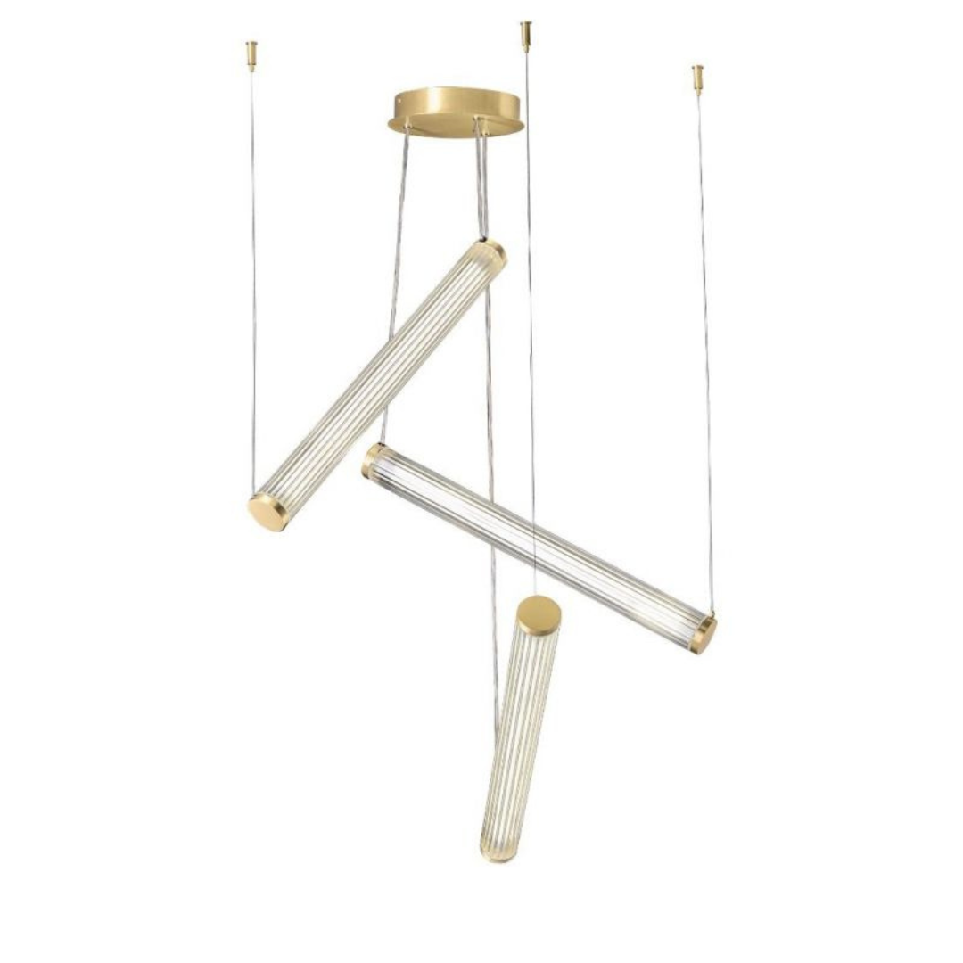 Lustra LED Smart Telecomanda Lucente Dimos