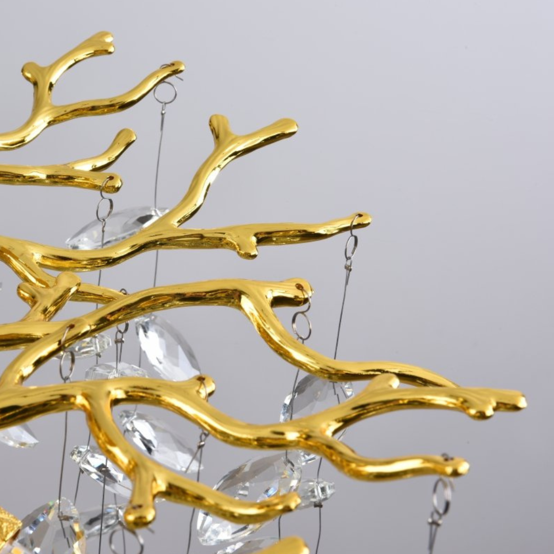 Candelabru Cristal Luxury Gold CINDY