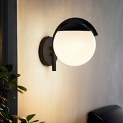 Aplica LED Exterior 28W PRATA VECCHIA 98731