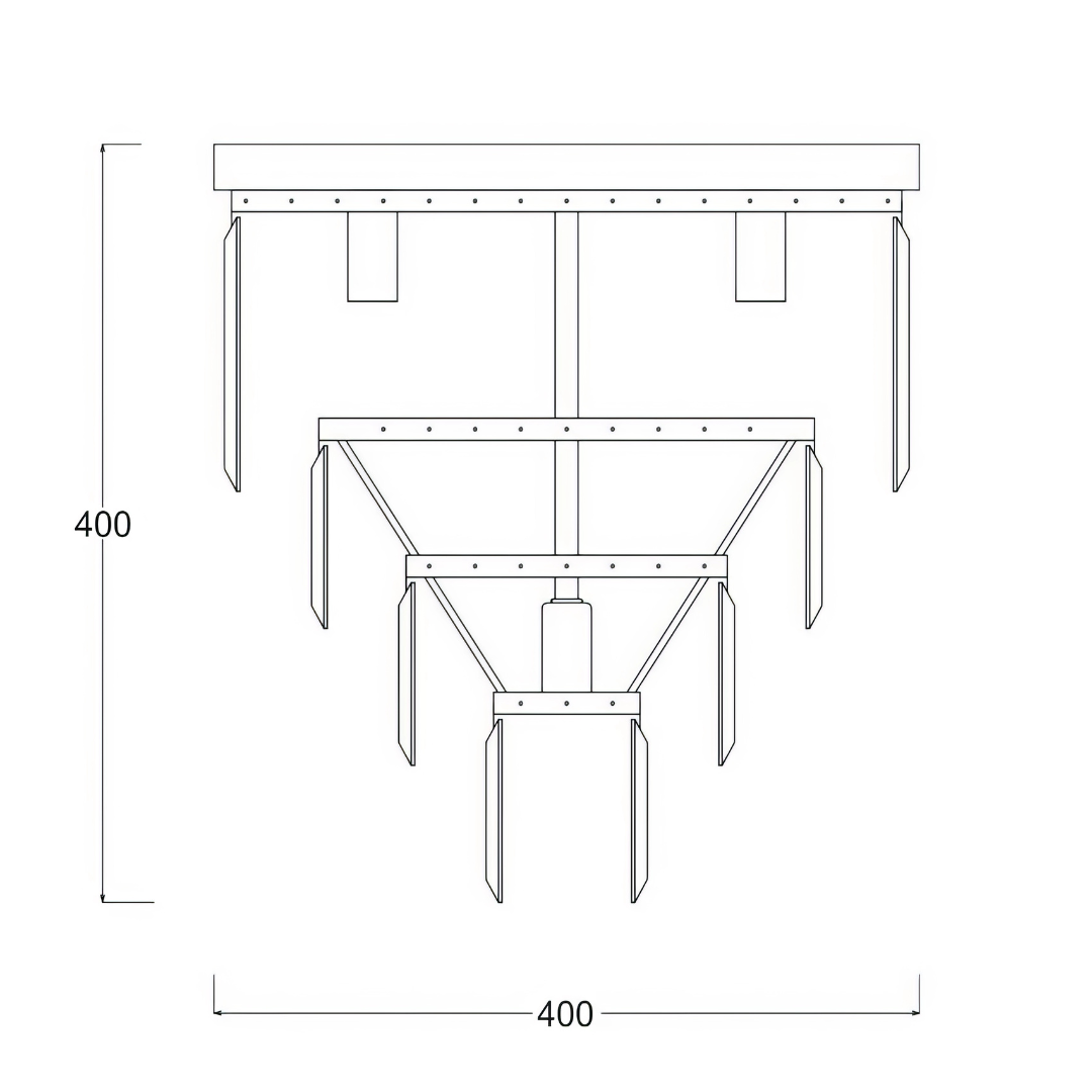 Candelabru Cristal Aplicat AMEDEO Gold Premium