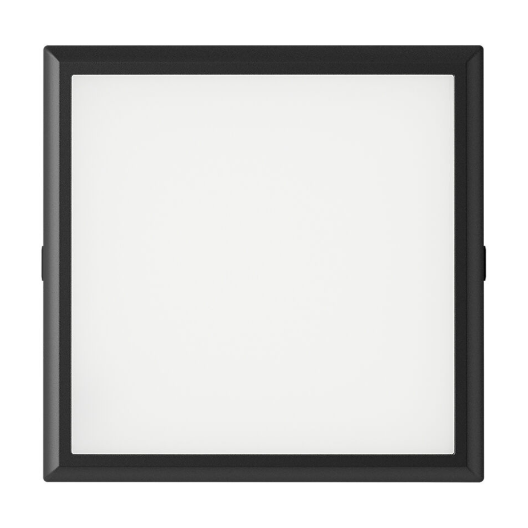 Plafoniera LED Baie 20W 22.5cm Square IP40 3 Lumini Echivalent 200W
