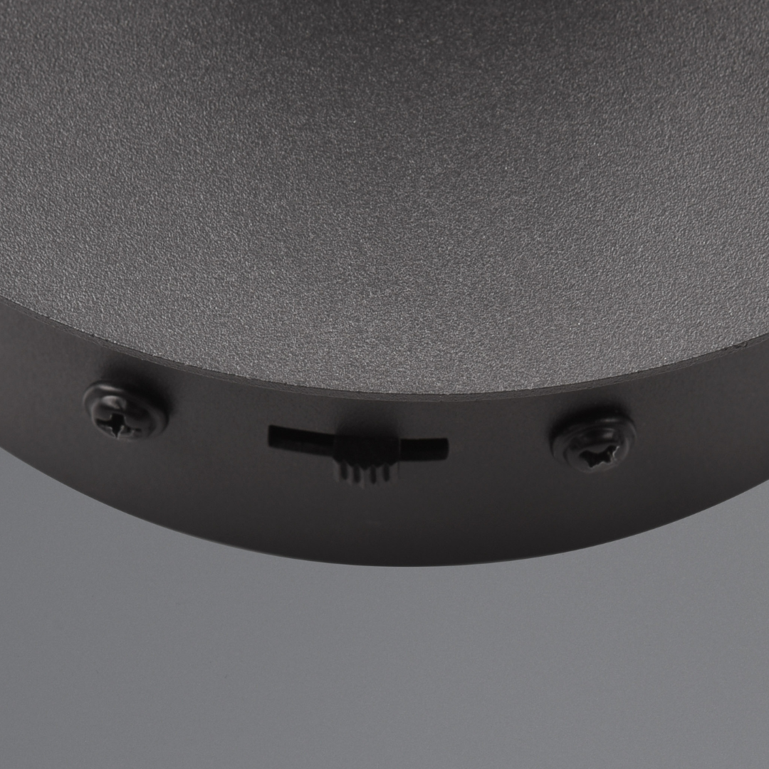 Aplica LED Orbit 3 lumini din buton, Dimabila