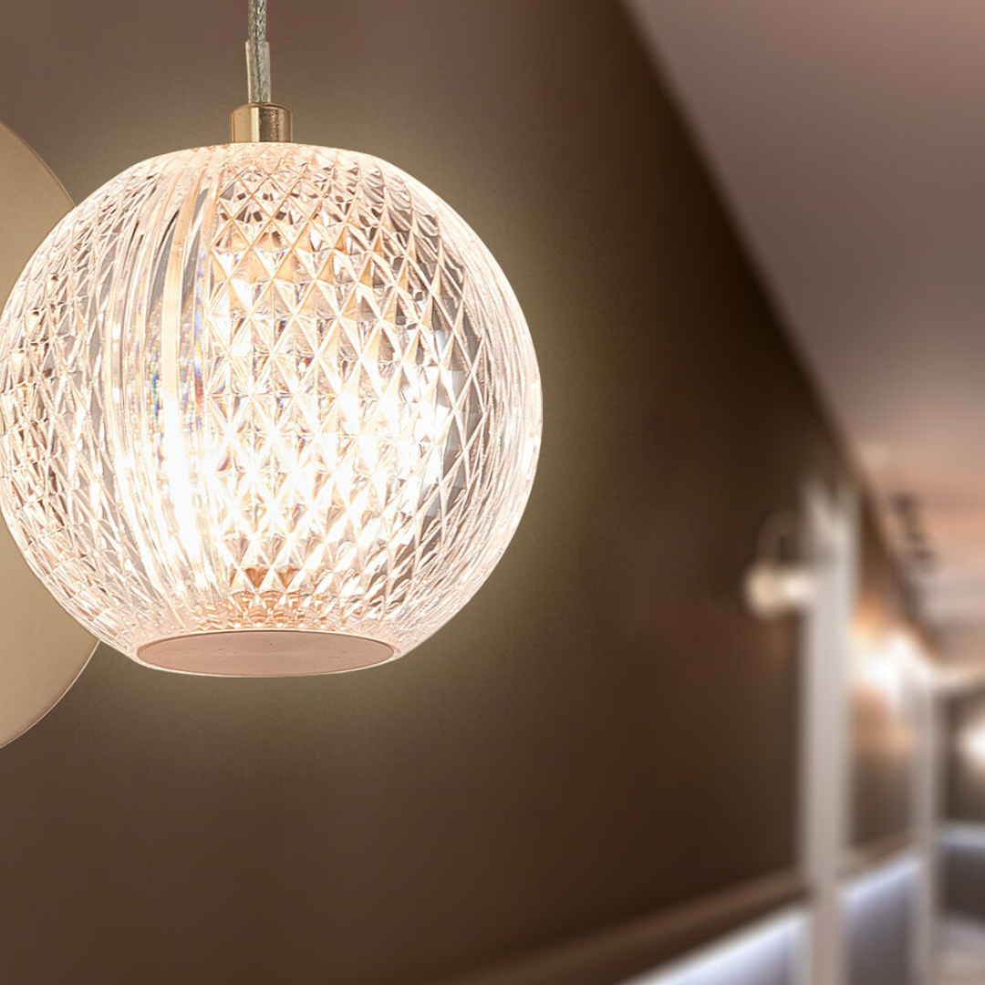 Aplica Perete Cebolla Pendant Gold