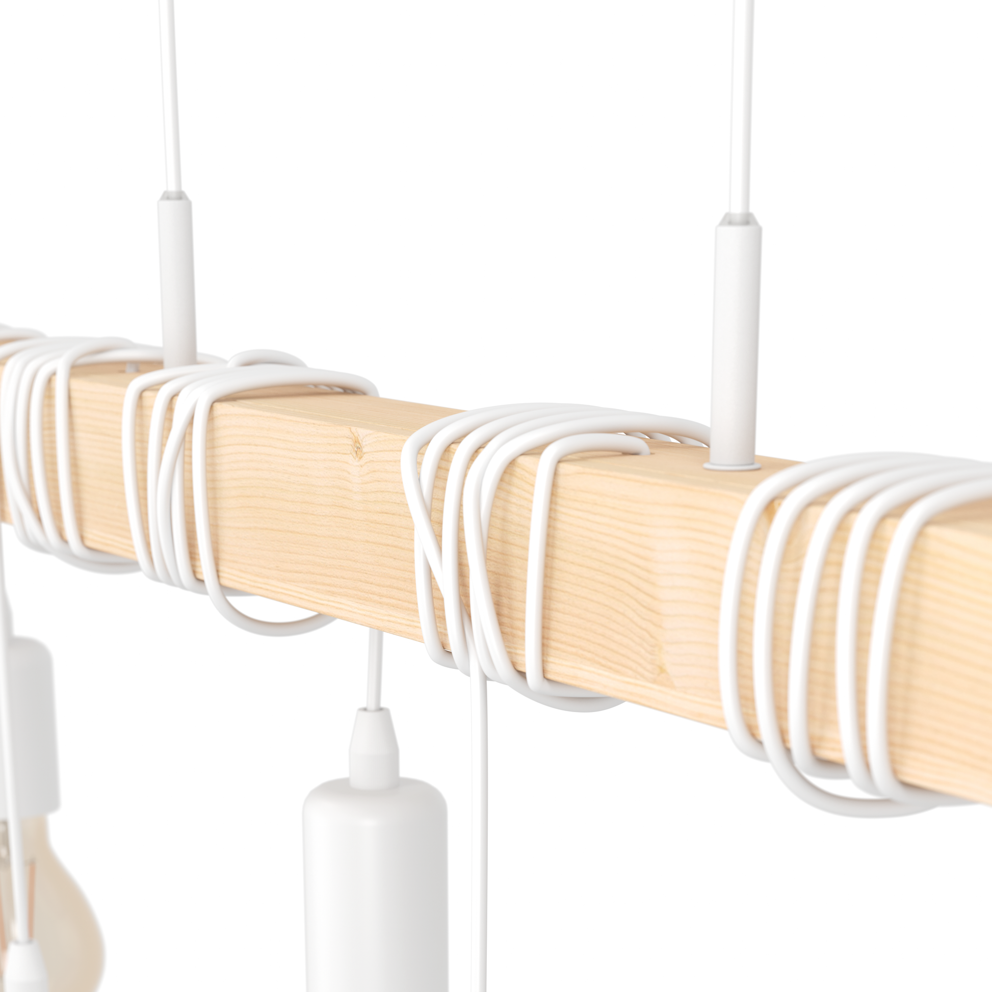 Lustra TOWNSHEND White Nature EGLO