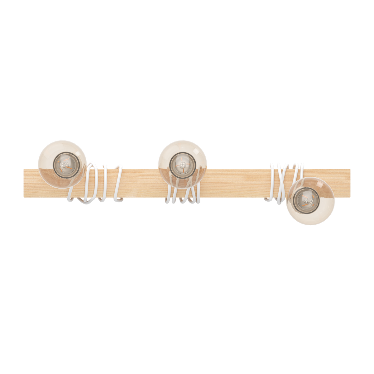 Lustra Vintage Suspendata TOWNSHEND White Wood 3xE27