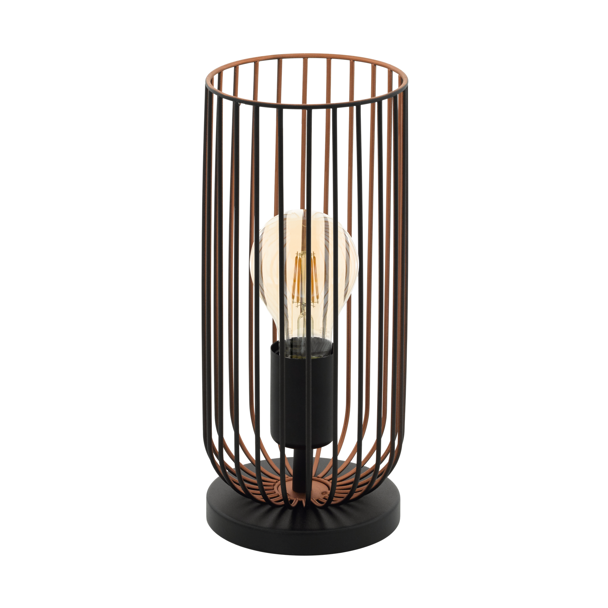 Veioza ROCCAMENA Black Eglo