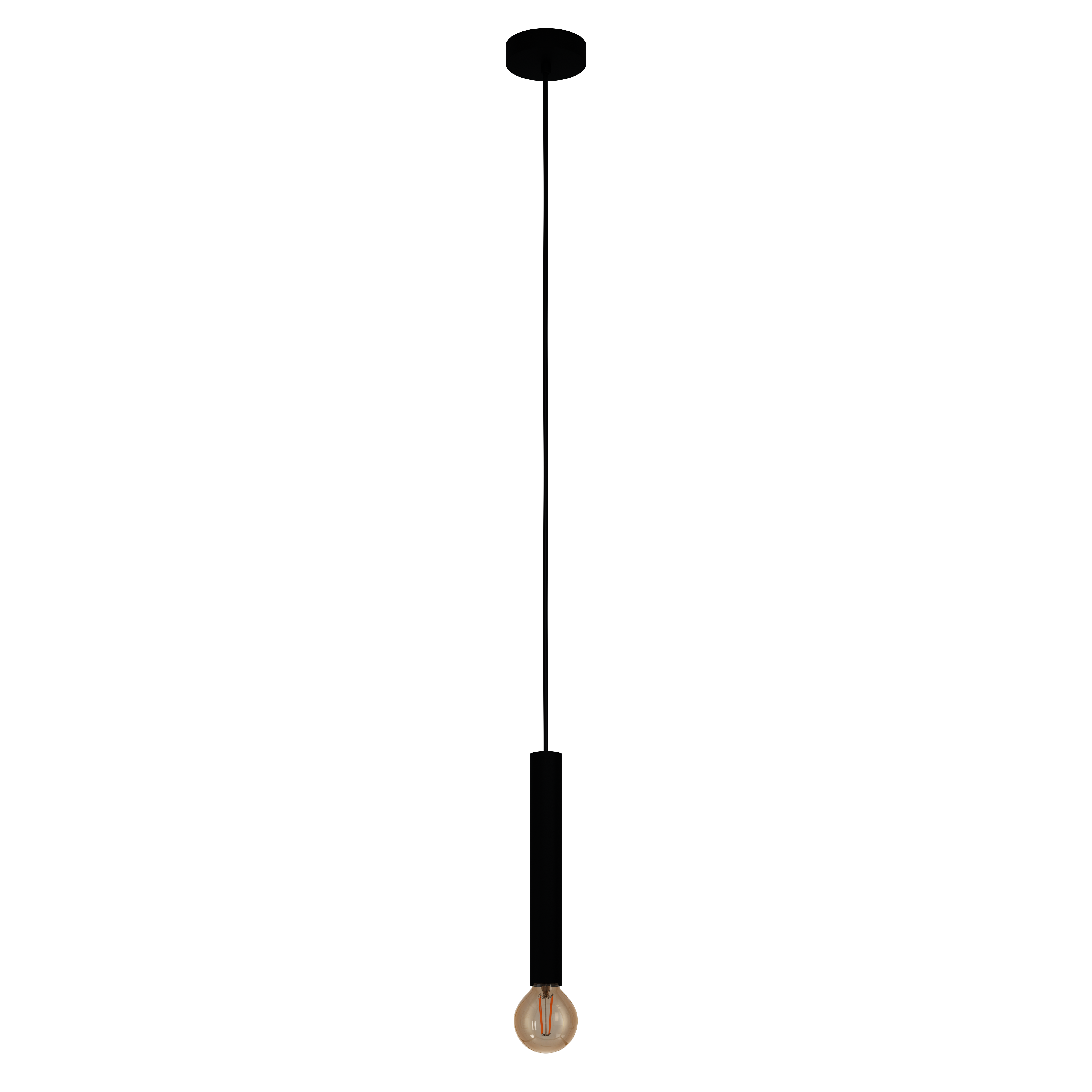 Pendul Cortenova Black 1xE27 Eglo Ø11CM