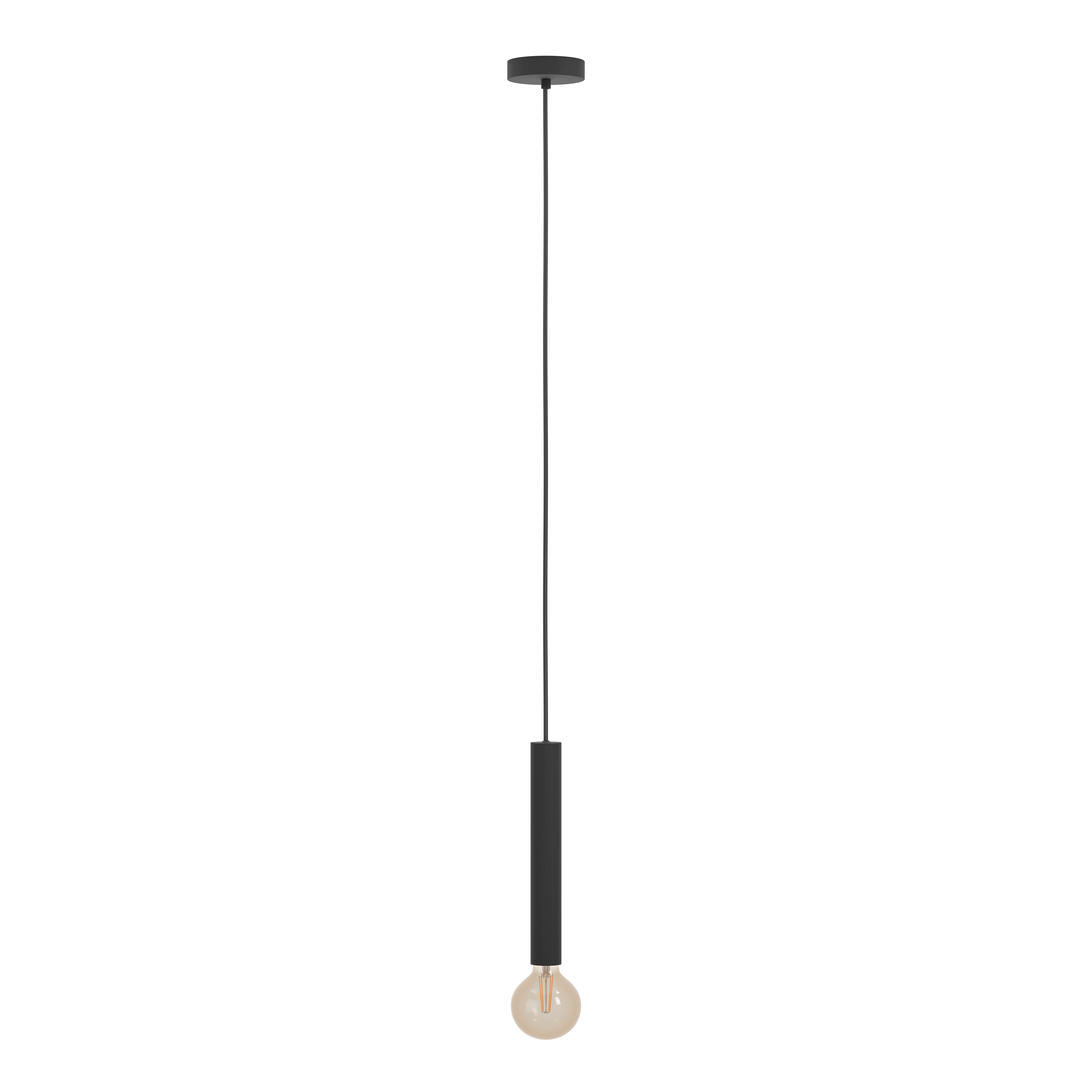 Pendul Cortenova Black 1xE27 Eglo Ø11CM