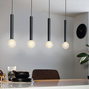 Lustra Suspendată CORTENOVA Black 110CM NEAGRA / SUSPENDATE / 110CM Chandeliers