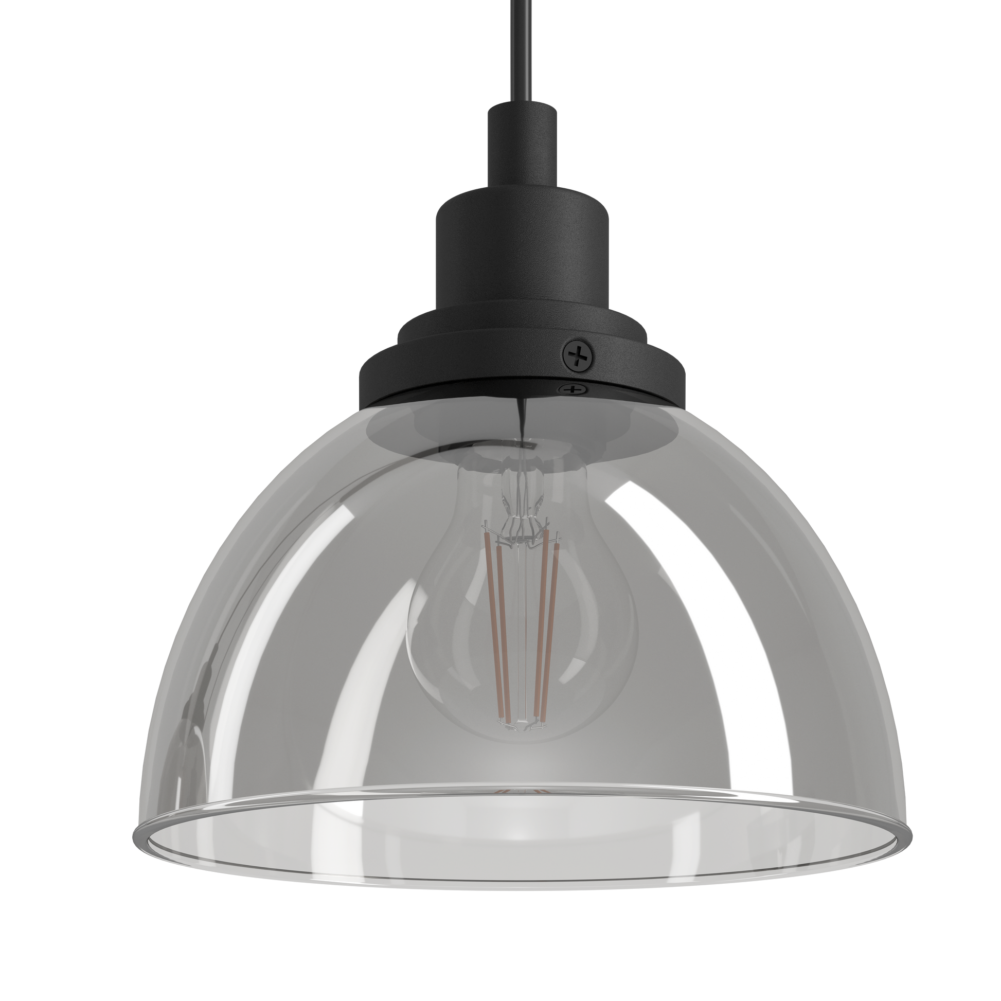 Lustra Suspendata BELESER Black 110CM