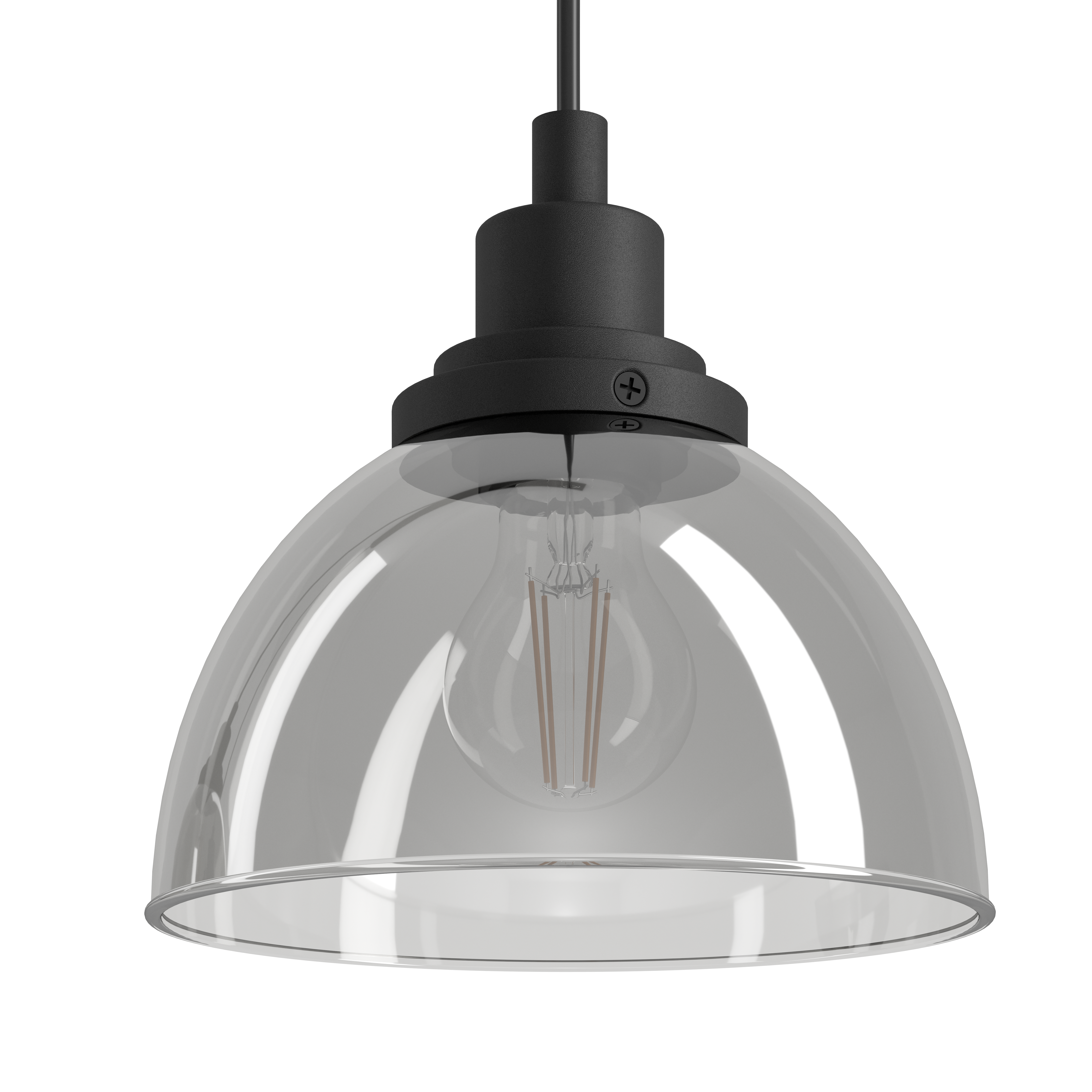 Lustra Suspendata BELESER Black 110CM