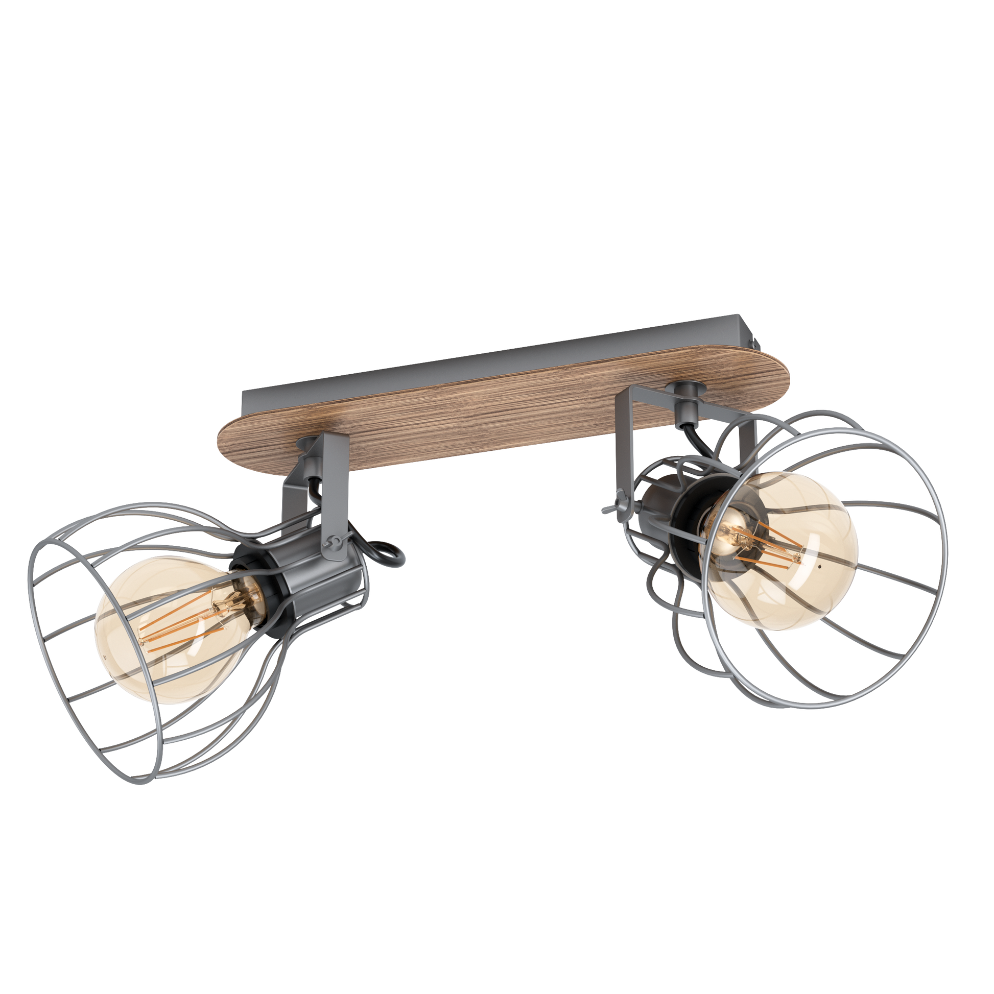 Lustra Vintage SAMBATELLO cu 2 Spoturi 34CM