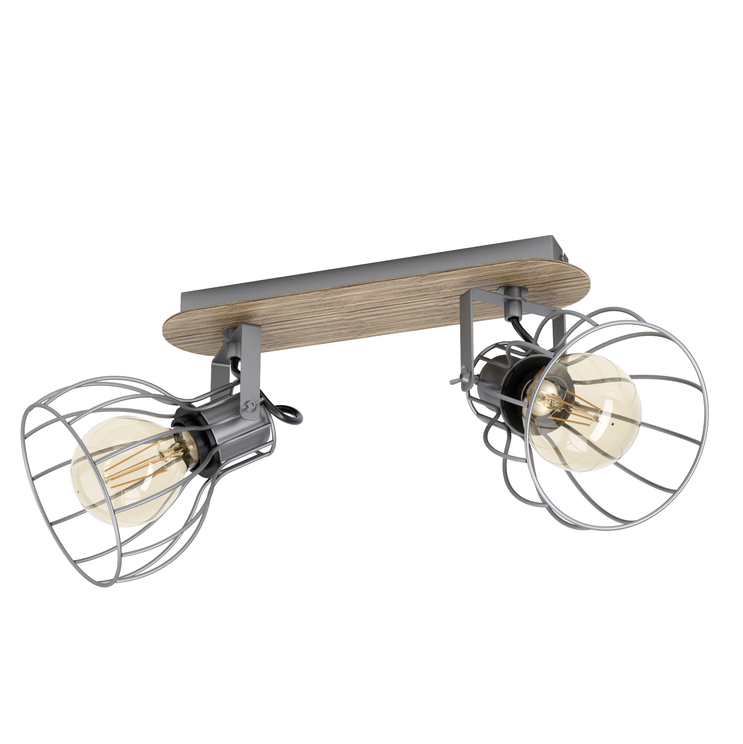 Lustra Vintage SAMBATELLO cu 2 Spoturi 34CM