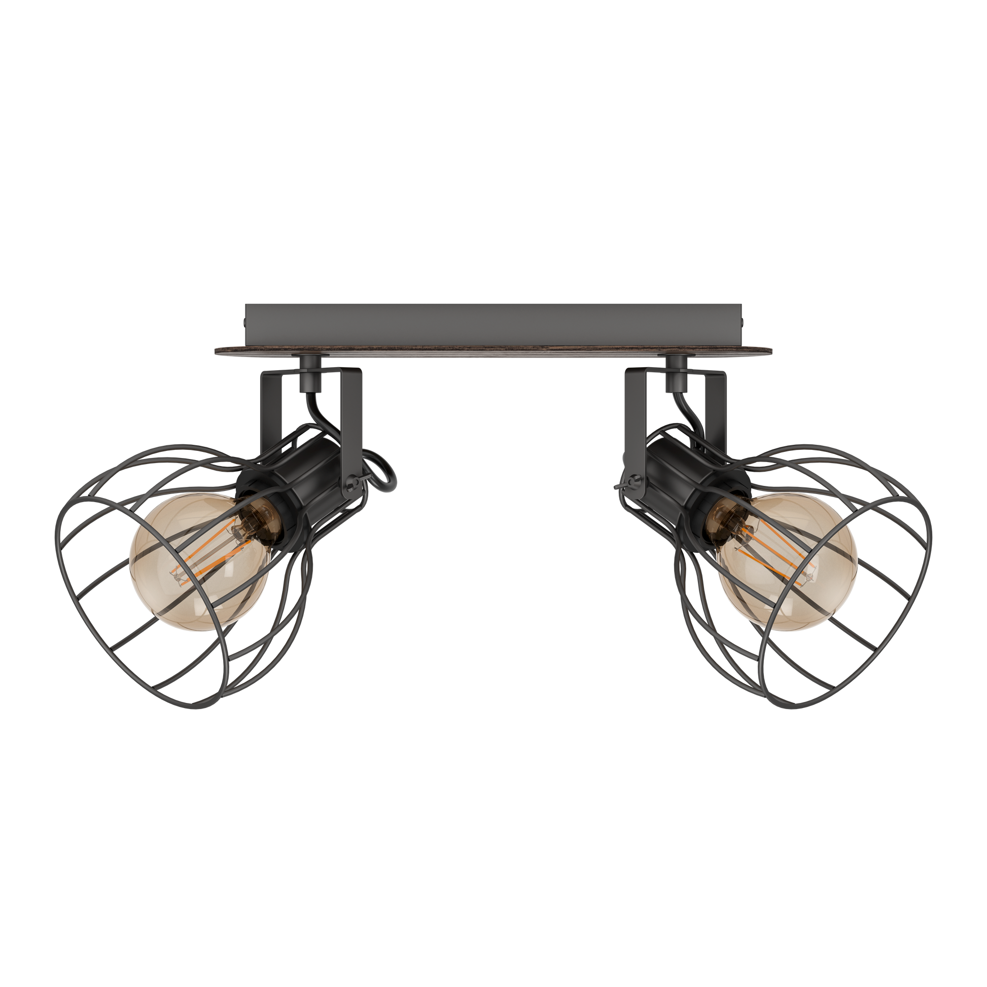 Lustra Vintage SAMBATELLO cu 2 Spoturi 34CM