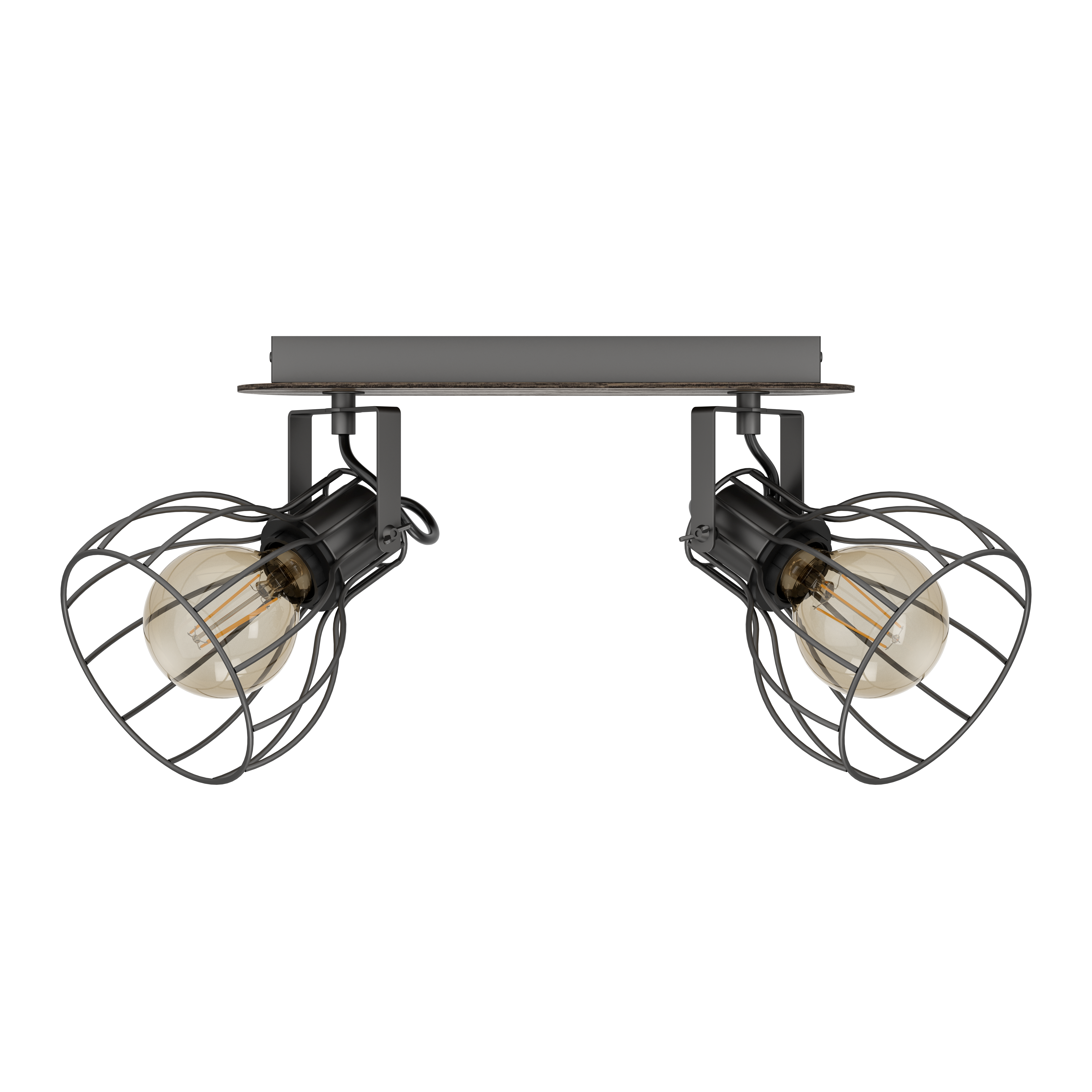 Lustra Vintage SAMBATELLO cu 2 Spoturi 34CM