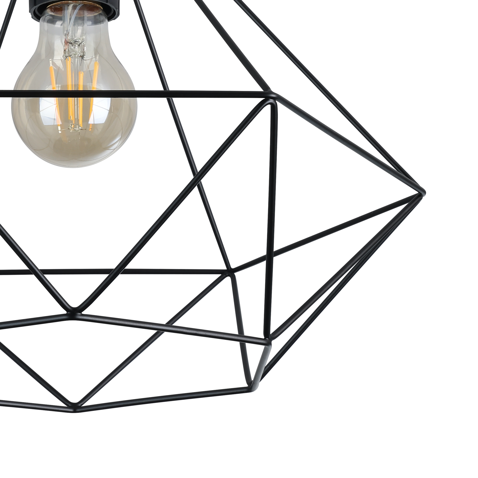 Lustra TARBES Black Ø32.5CM Eglo