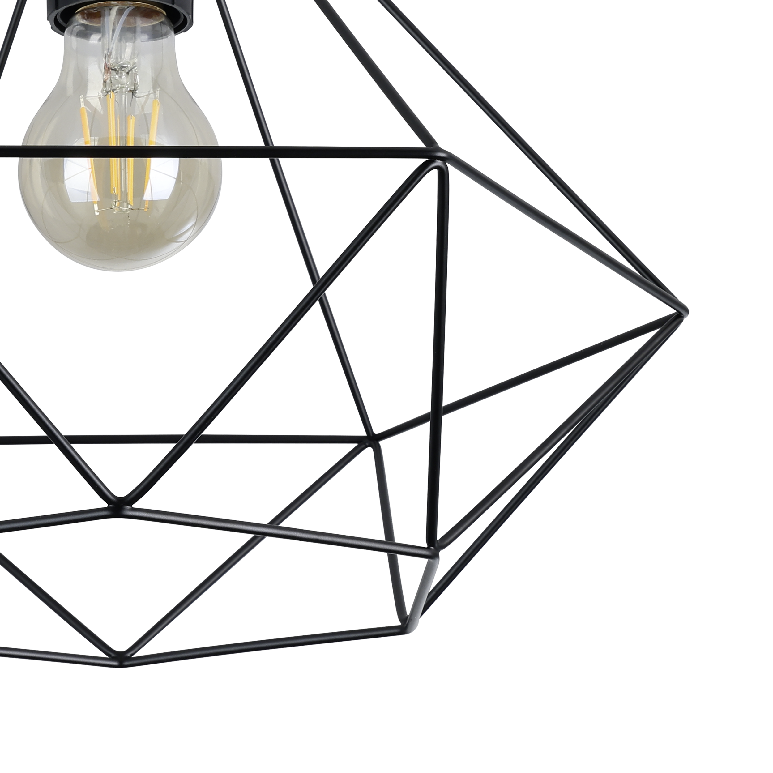 Lustra TARBES Black Ø32.5CM Eglo