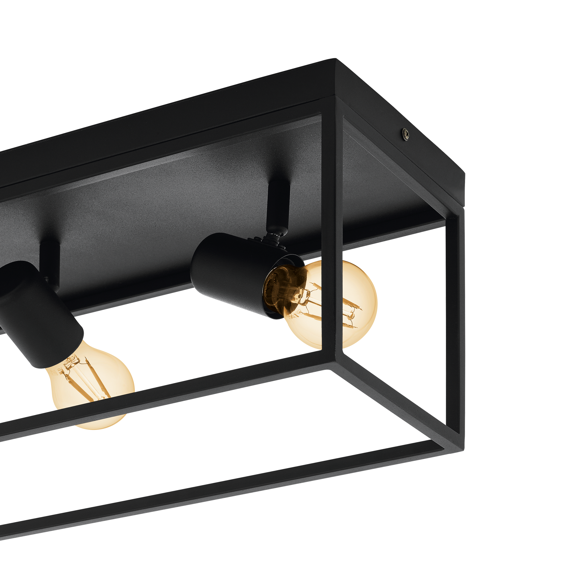 Lustra SILENTINA Black 54CM Eglo