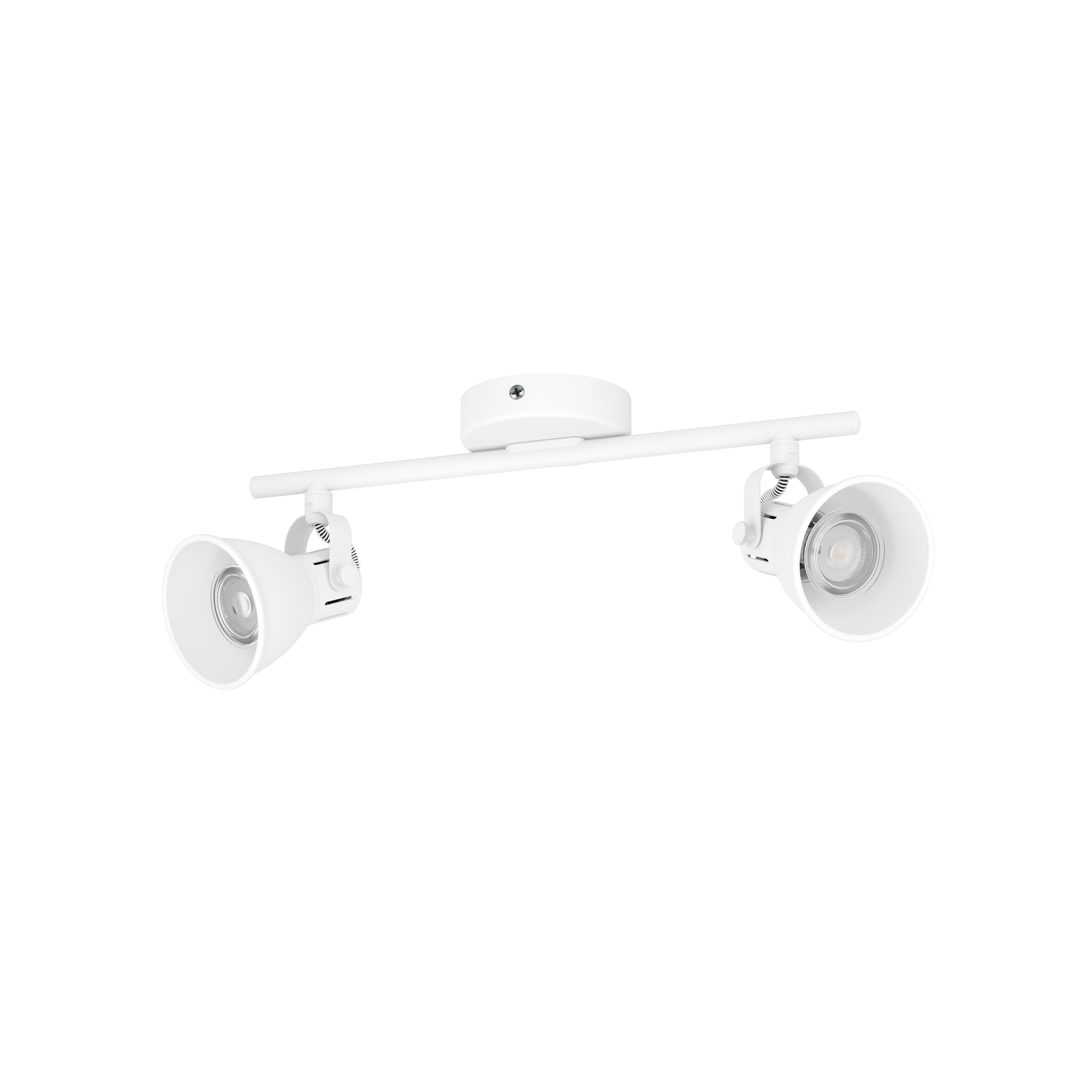 Lustra Seras 1 White cu 2 Spoturi Reglabile