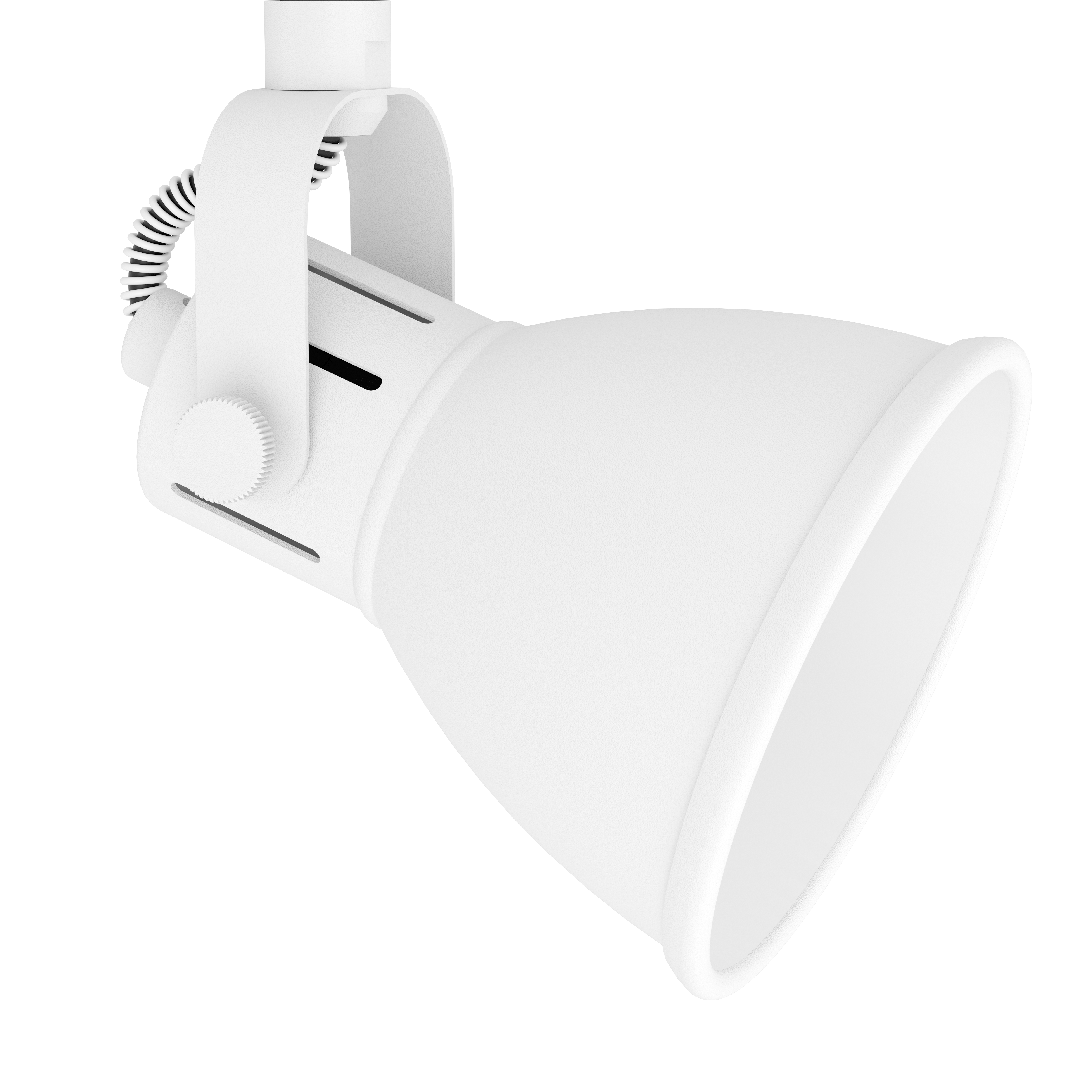 Lustra Seras 1 White cu 2 Spoturi Reglabile