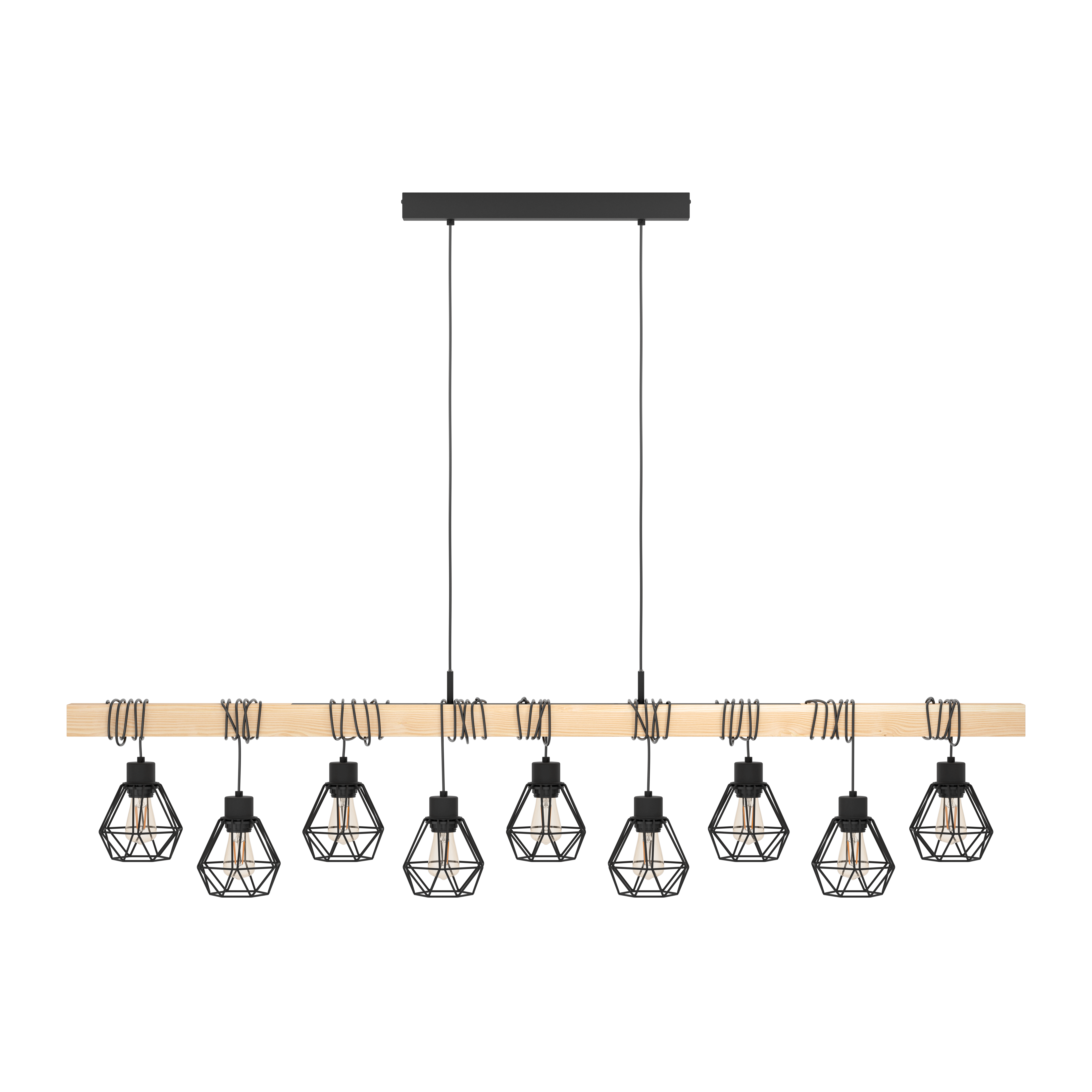 Lustra Vintage 9xE27 TOWNSHEND 5 43134