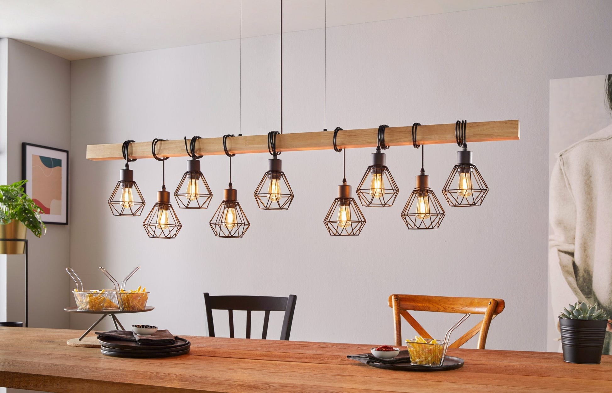 Lustra Vintage 9xE27 TOWNSHEND 5 43134