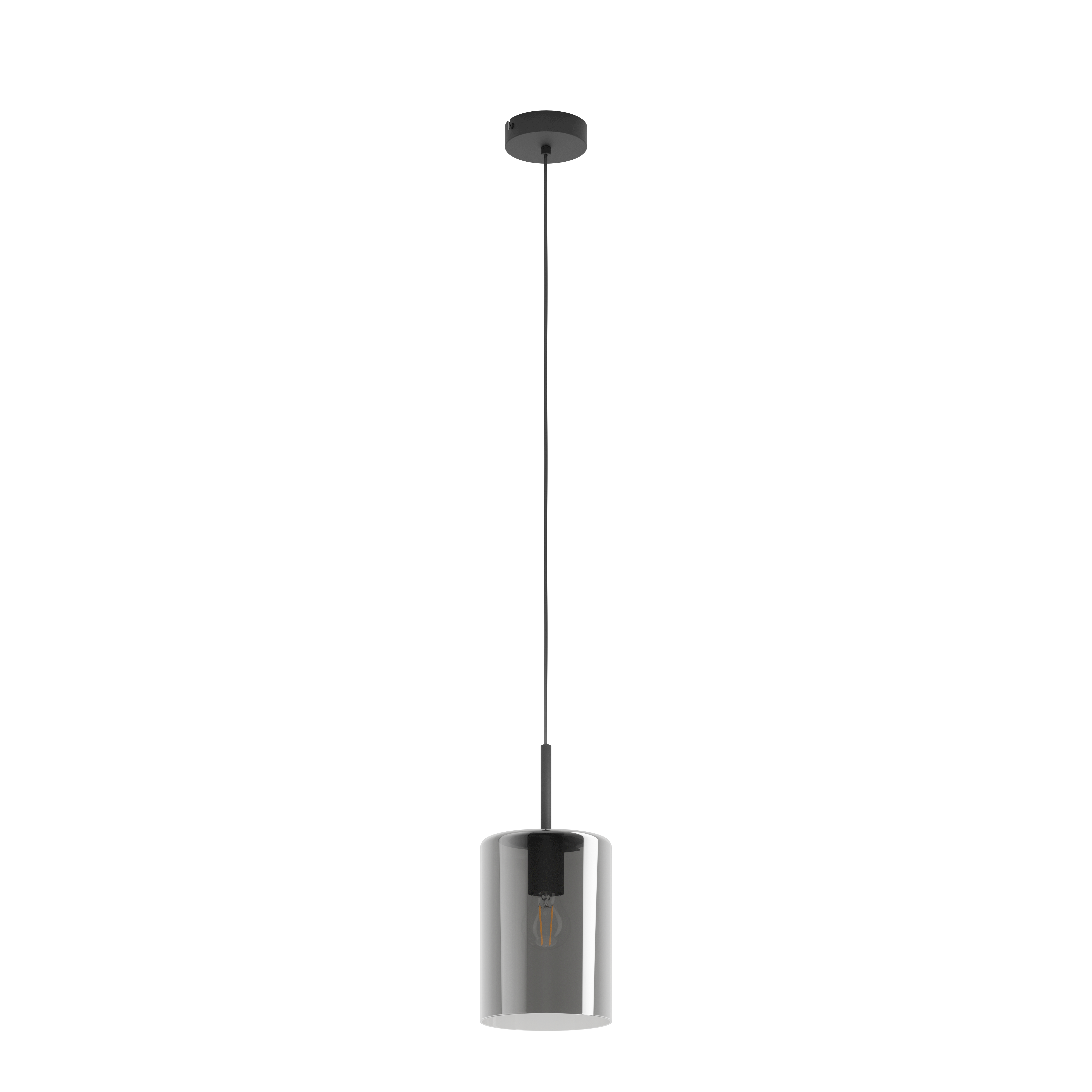 Pendul Cadaques Black 1xE27 Eglo Ø16CM