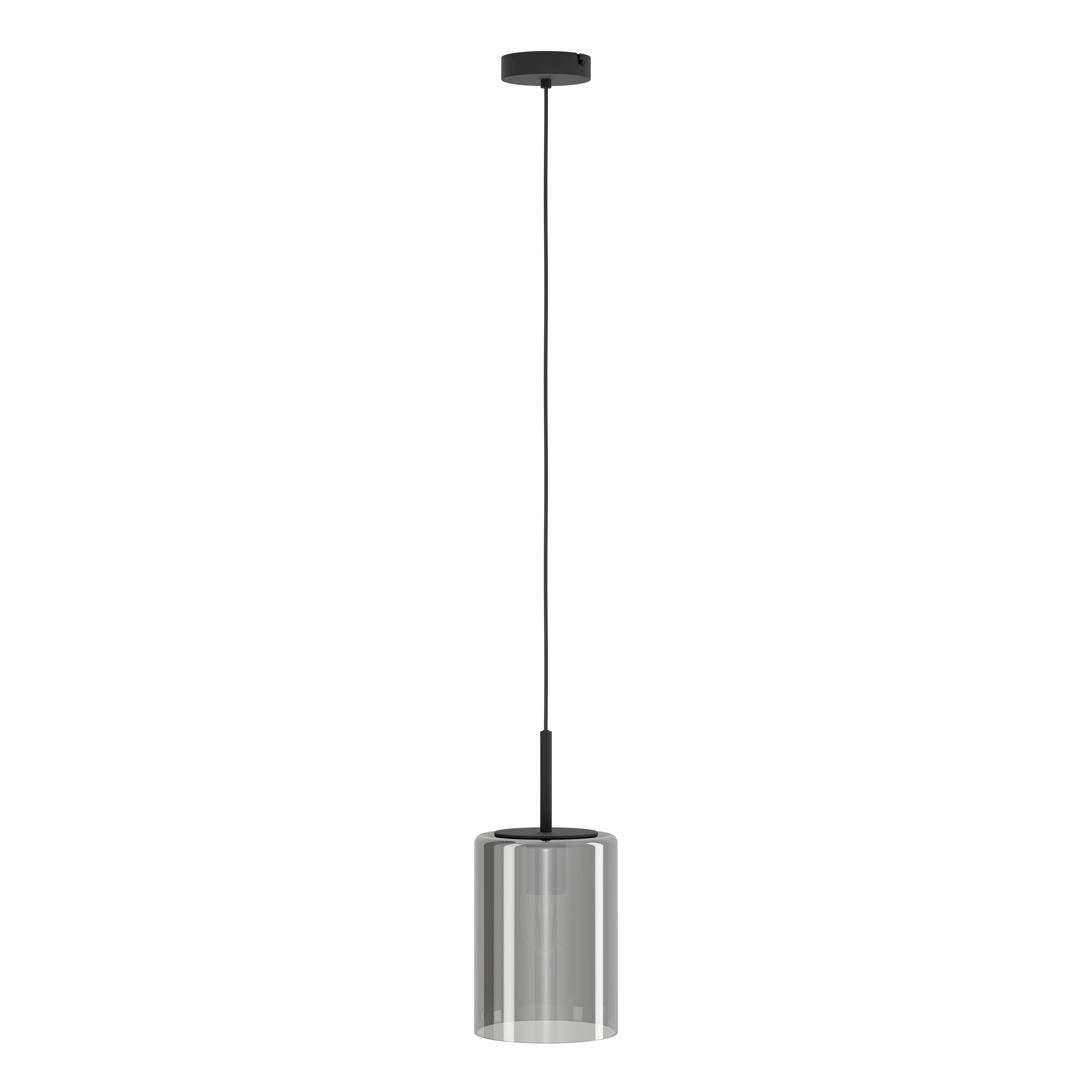 Pendul Cadaques Black 1xE27 Eglo Ø16CM