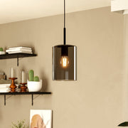 Pendul Cadaques Black 1xE27 Eglo Ø16CM