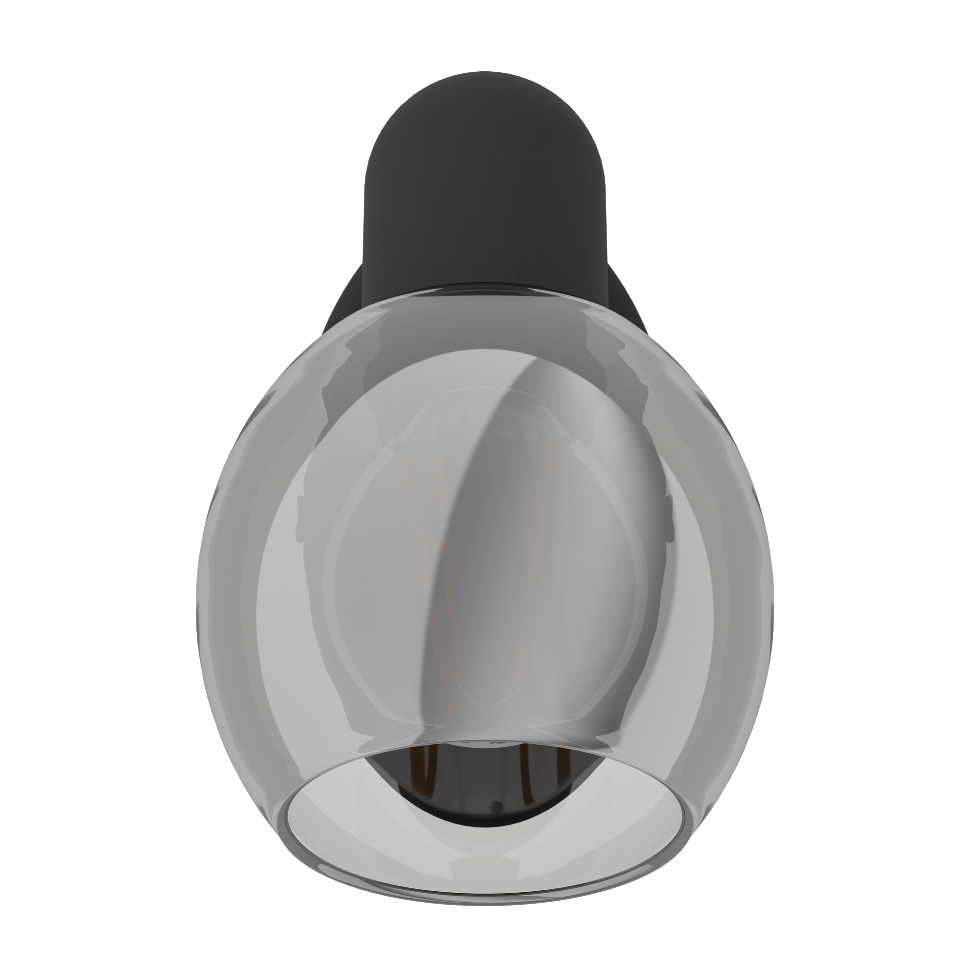 Aplica POLLICA Black Abajur EGLO Ø10.5CM