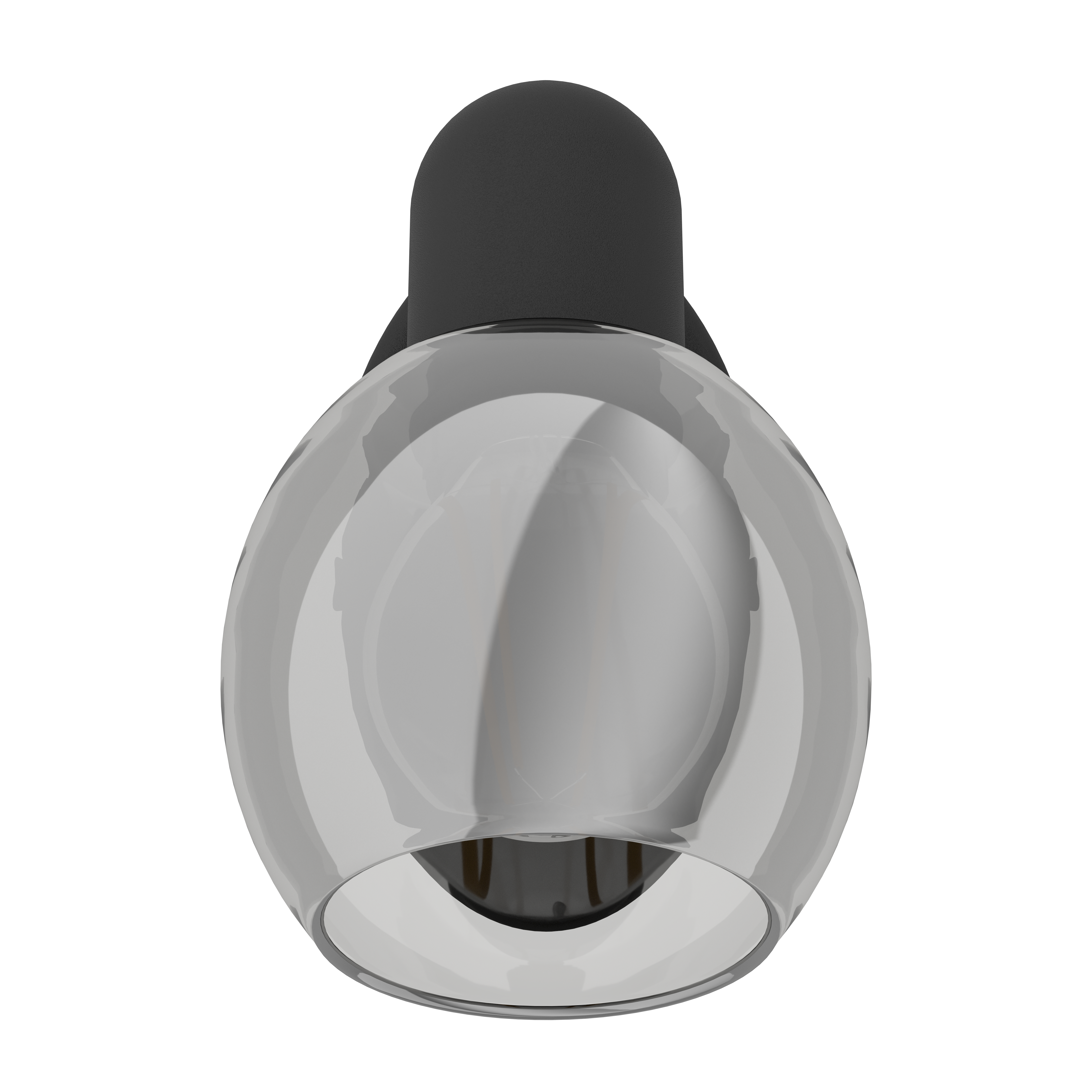 Aplica POLLICA Black Abajur EGLO Ø10.5CM