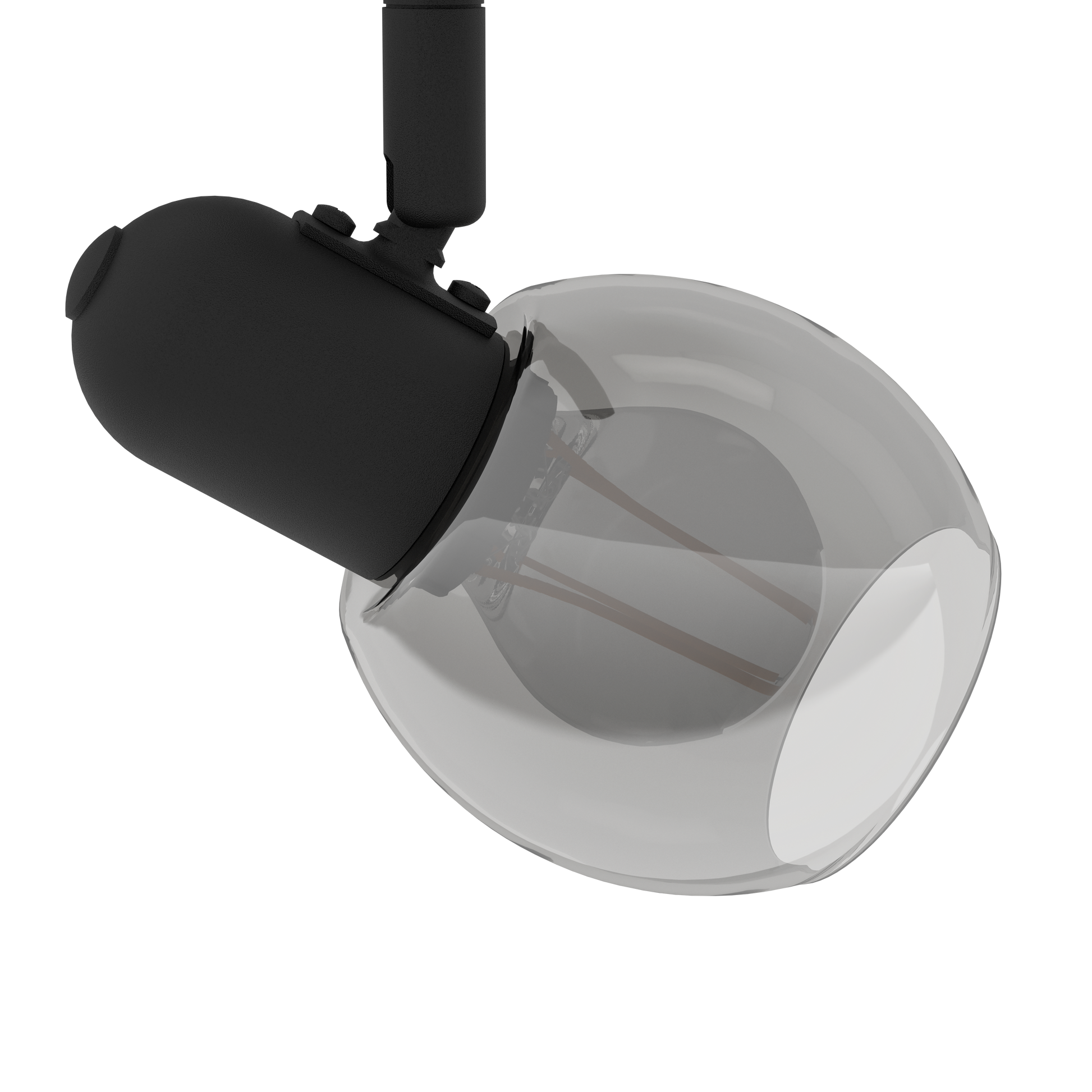 Lustra Cu 4 Spoturi Reglabile Black POLLICA 64CM