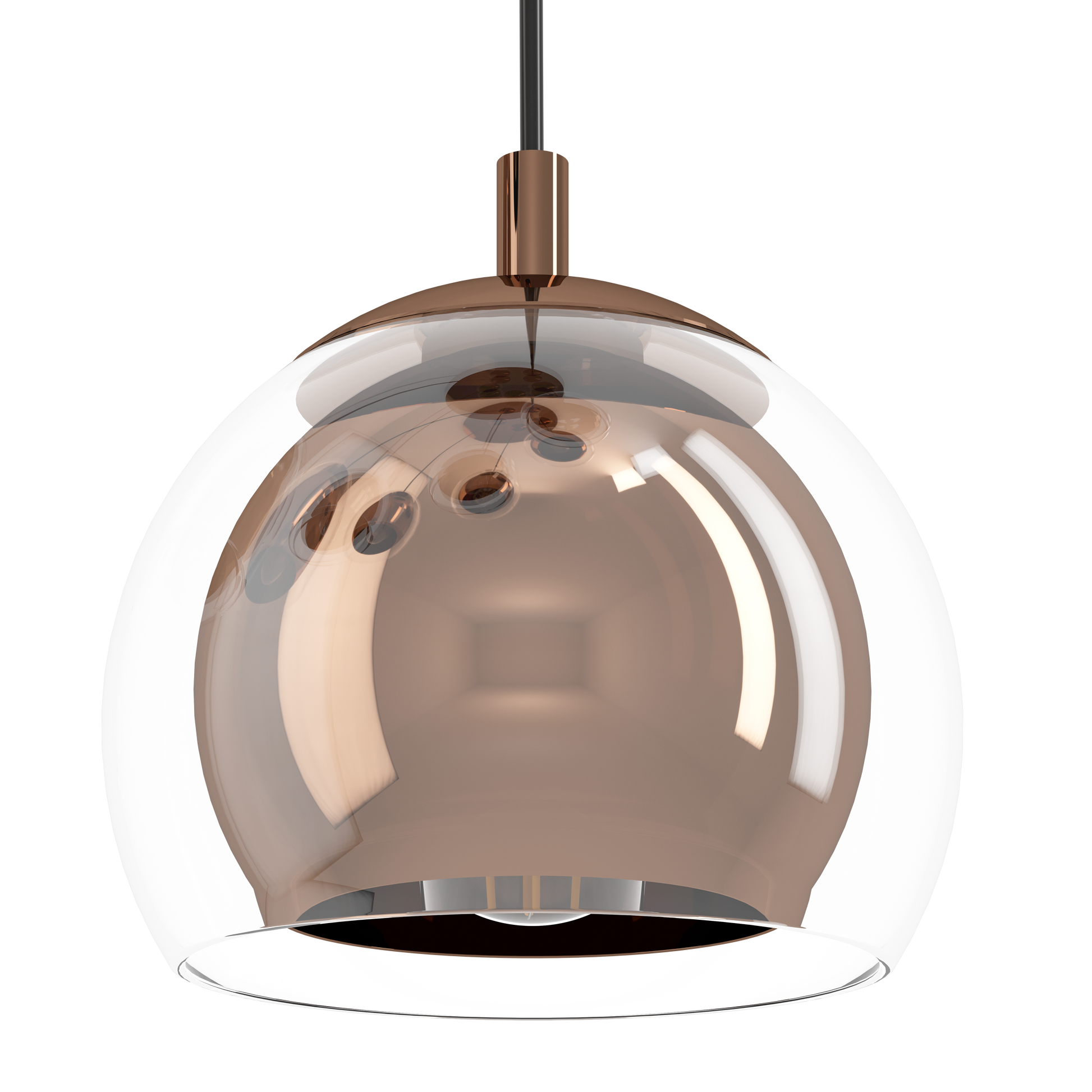 Lustra Suspendata ROCAMAR 1 Gold 150CM