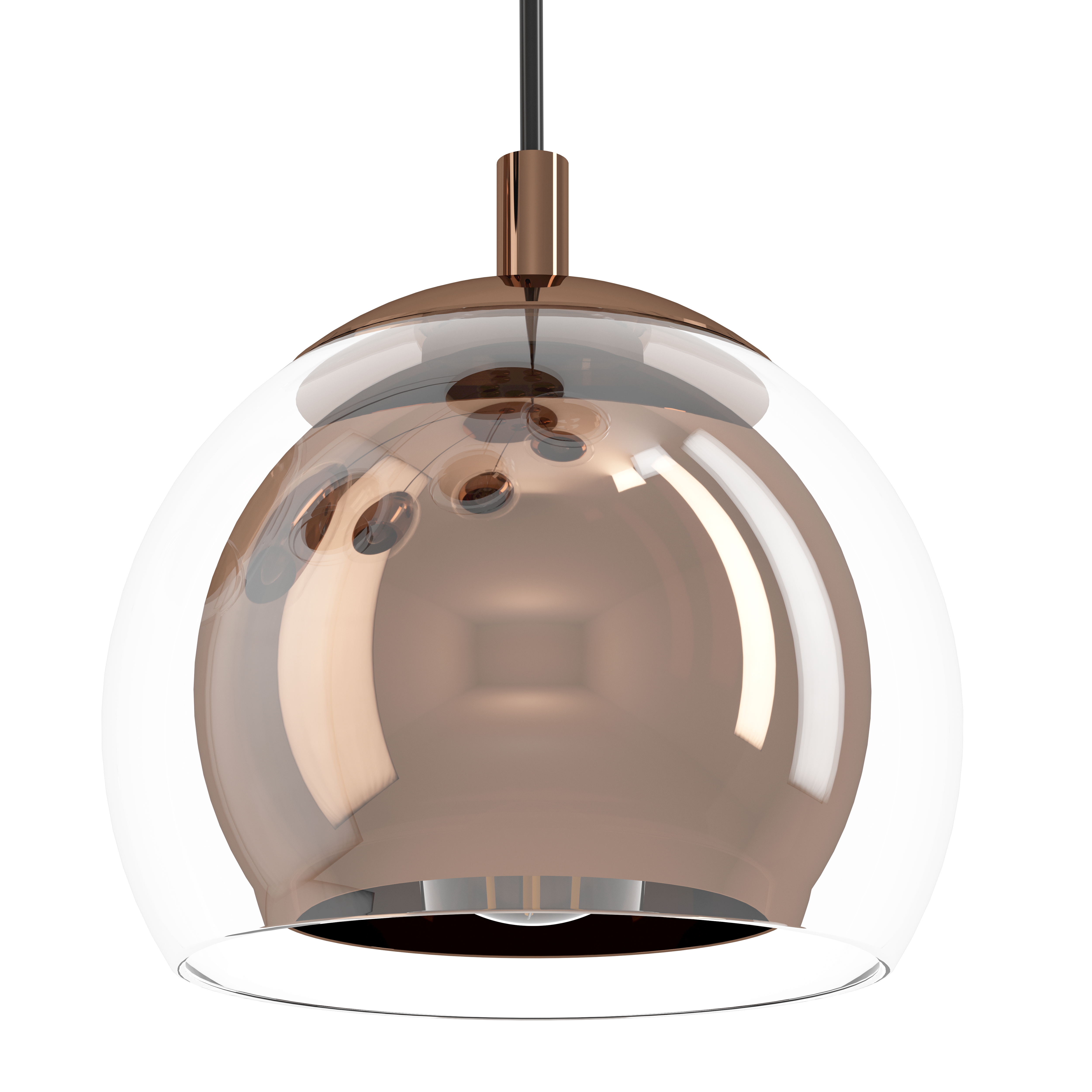 Lustra Suspendata ROCAMAR 1 Gold 150CM