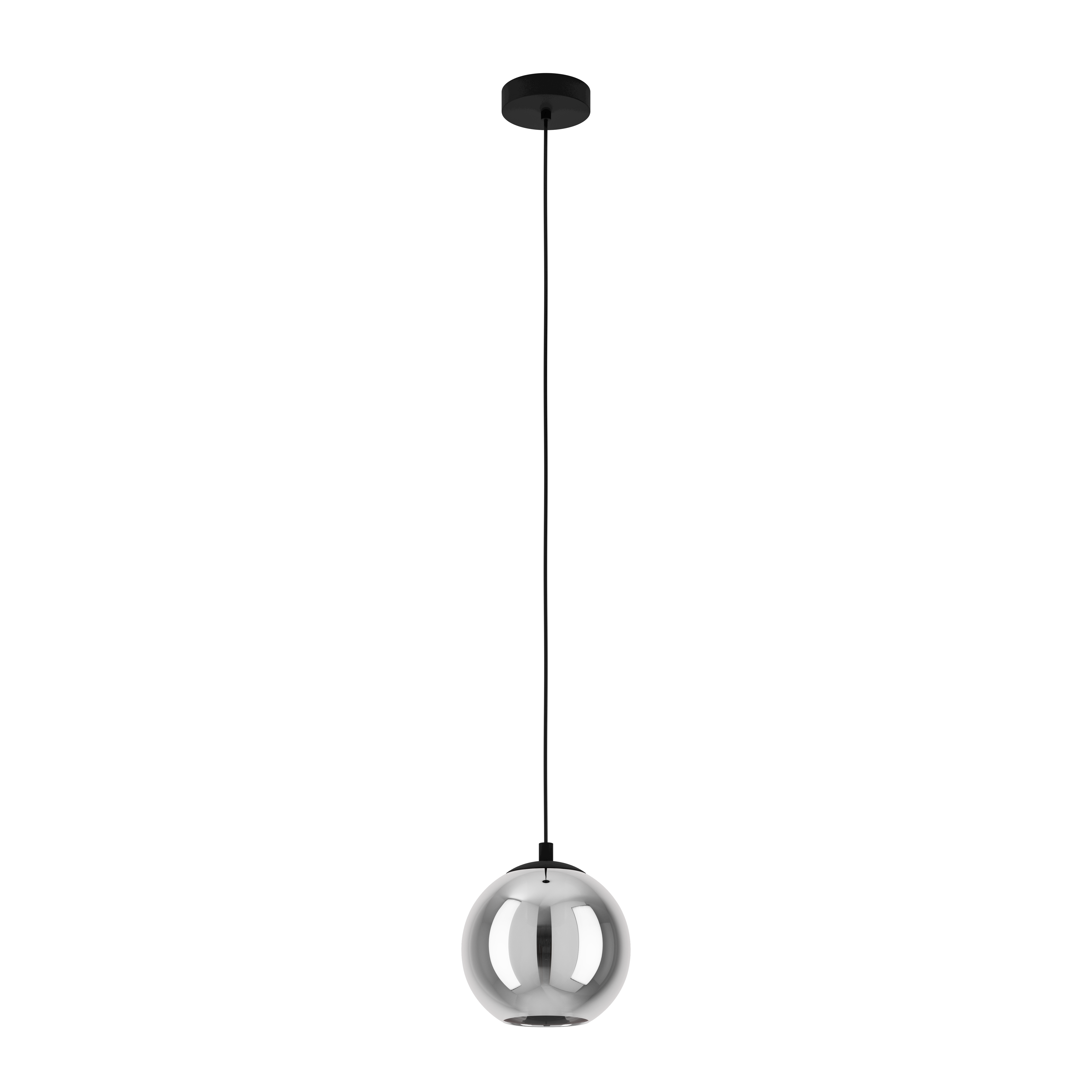 Pendul ARISCANI Black 1xE27 Eglo Ø20CM