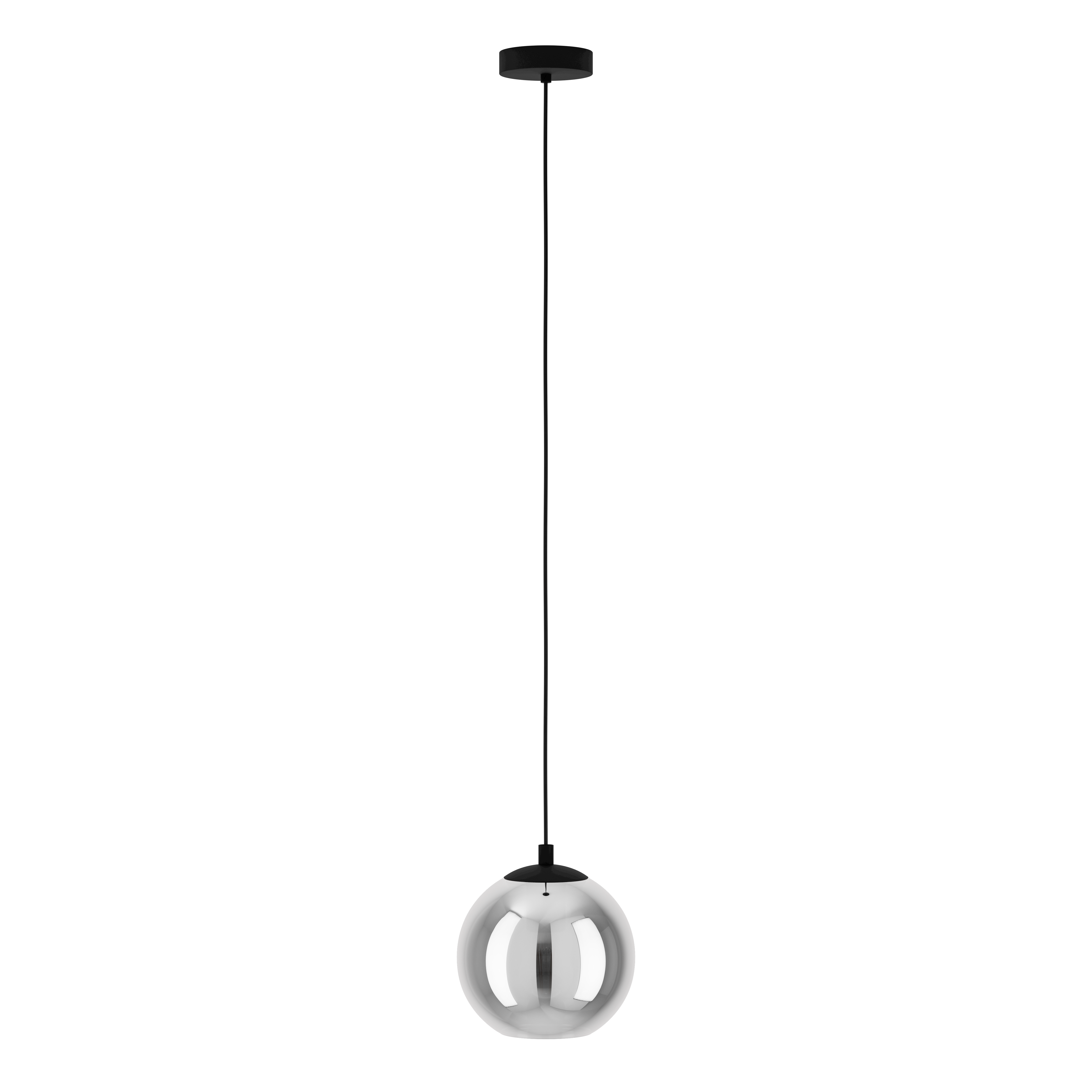 Pendul ARISCANI Black 1xE27 Eglo Ø20CM
