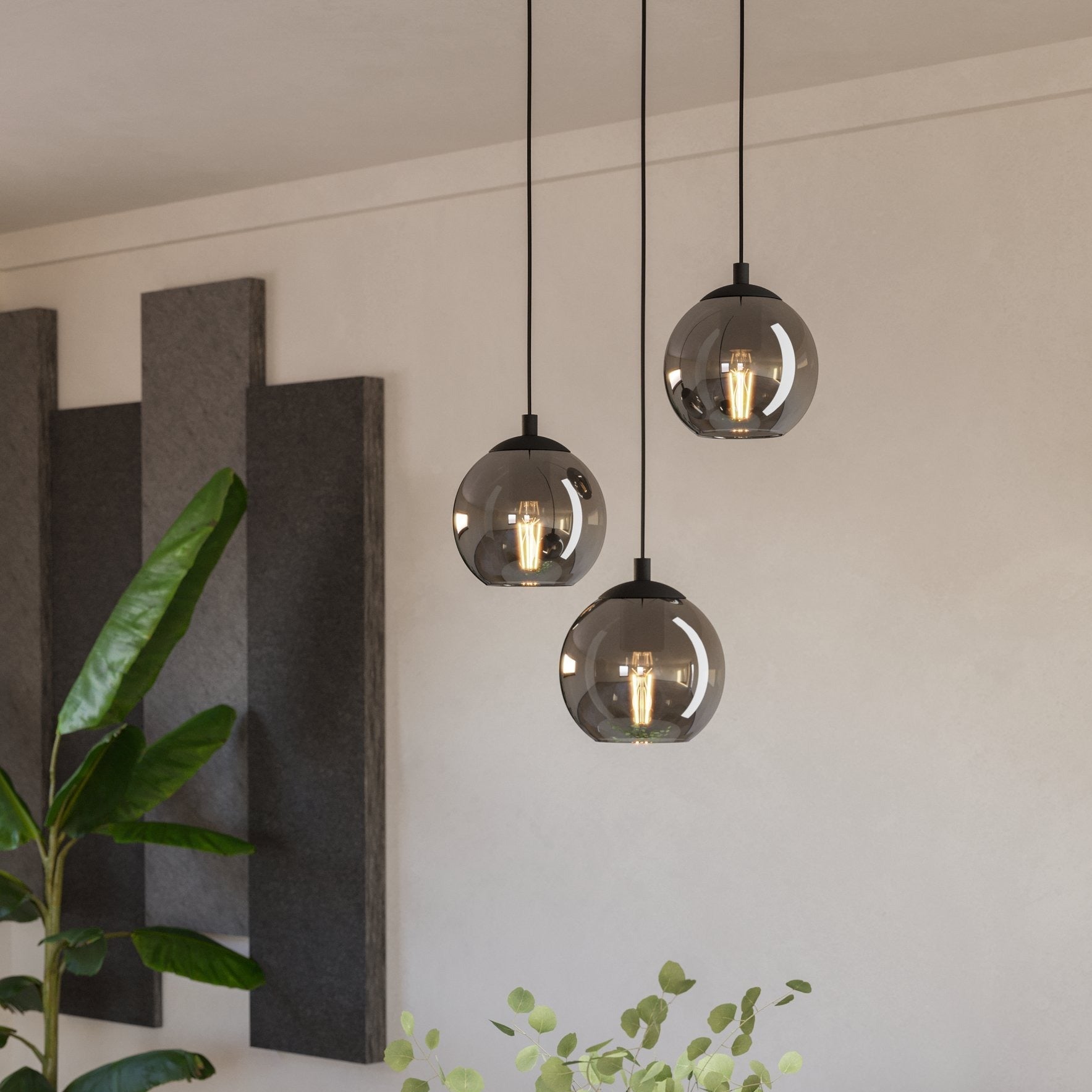 Lustra Suspendată ARISCANI Black 110CM