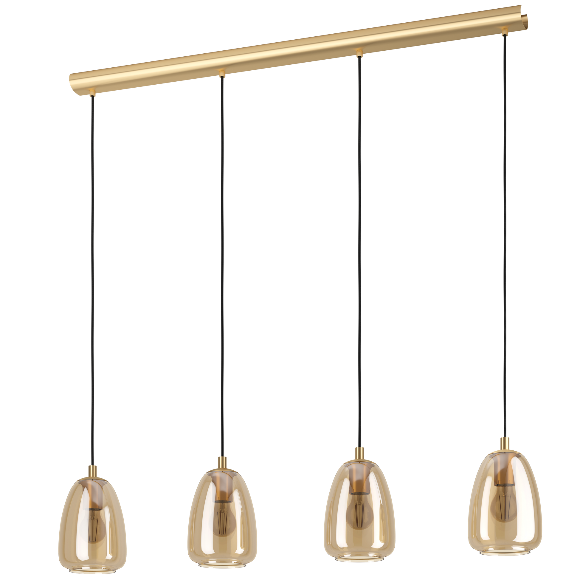 Lustra Suspendata ALOBRASE Gold Eglo