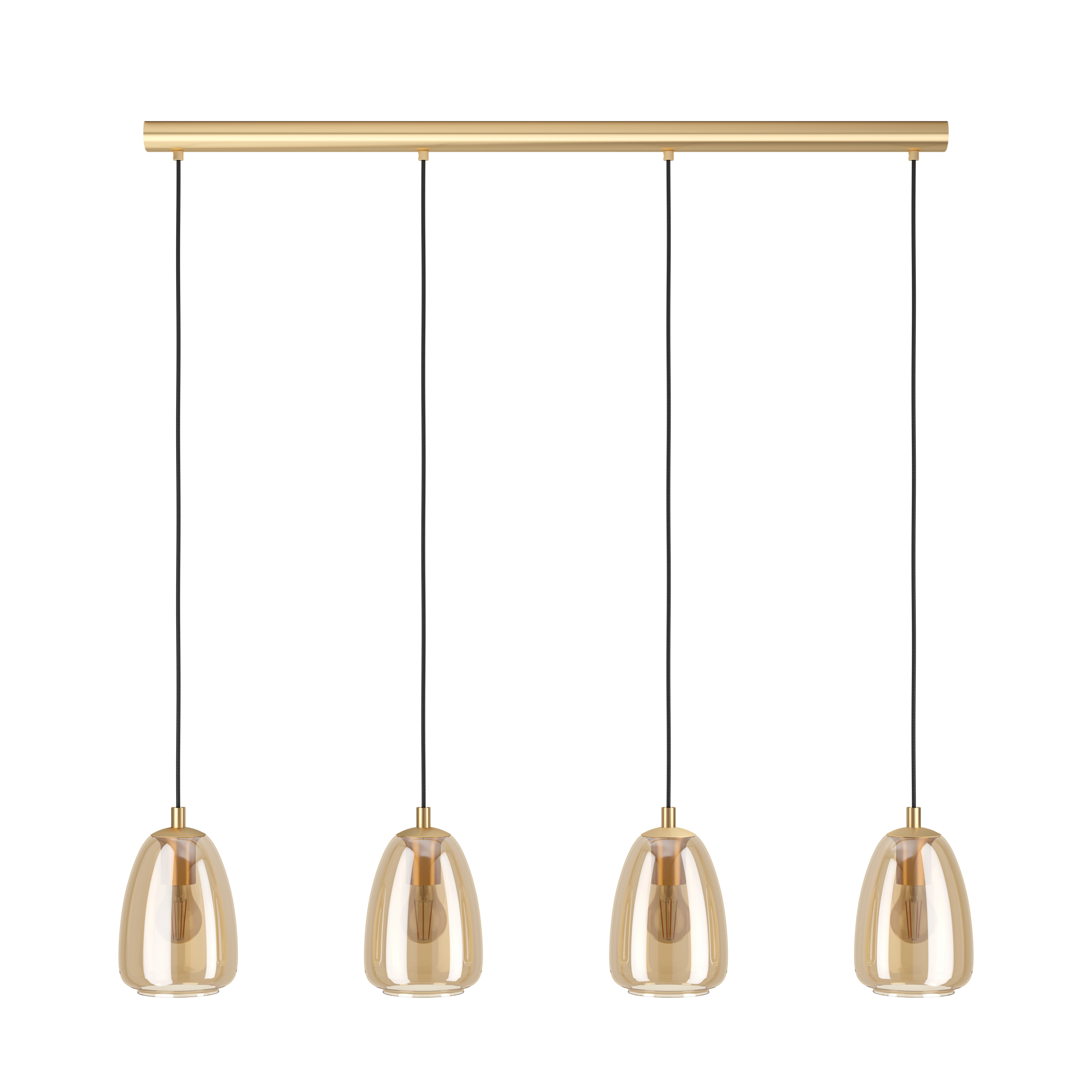 Lustra Suspendata ALOBRASE Gold Eglo