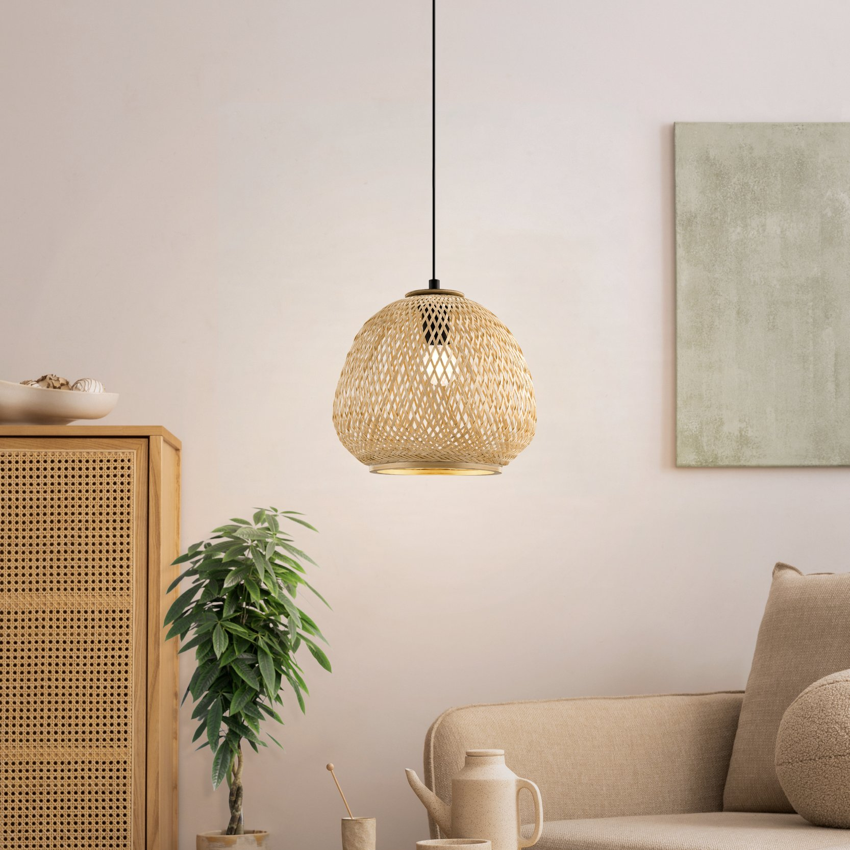 Pendul DEMBLEBY Wood 110CM