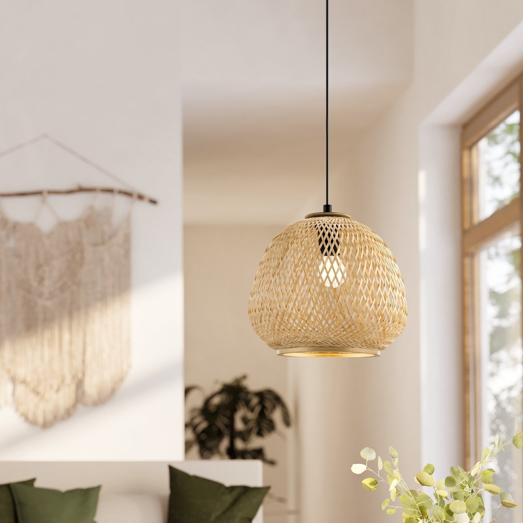 Pendul DEMBLEBY Wood 110CM