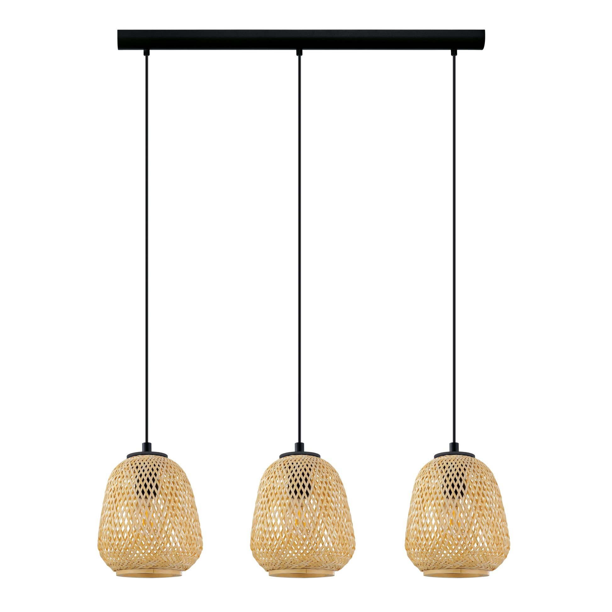 Lustra Suspendata DEMBLEBY Wood 110CM