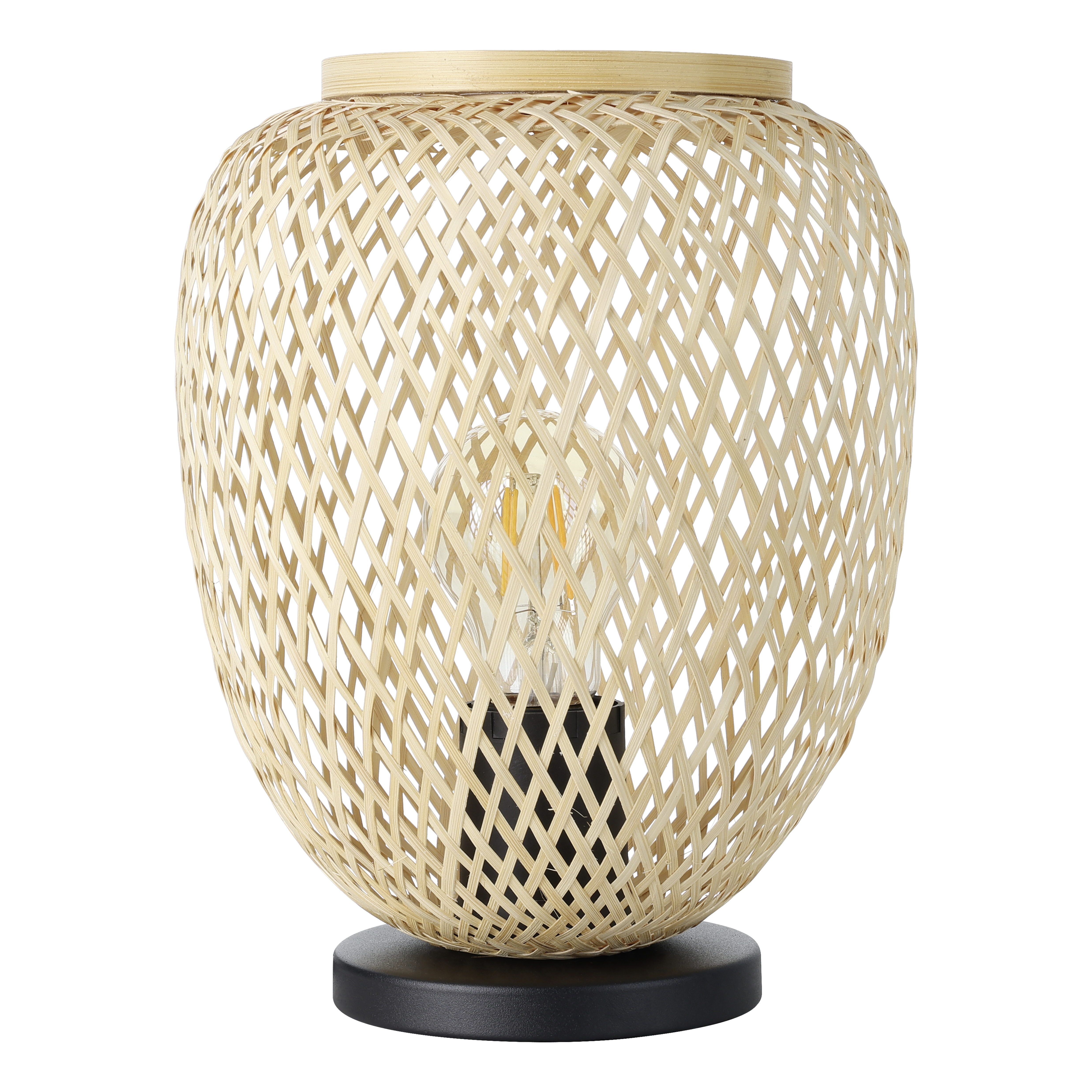 Veioza Decorativa DEMBLEBY Wood 25CM